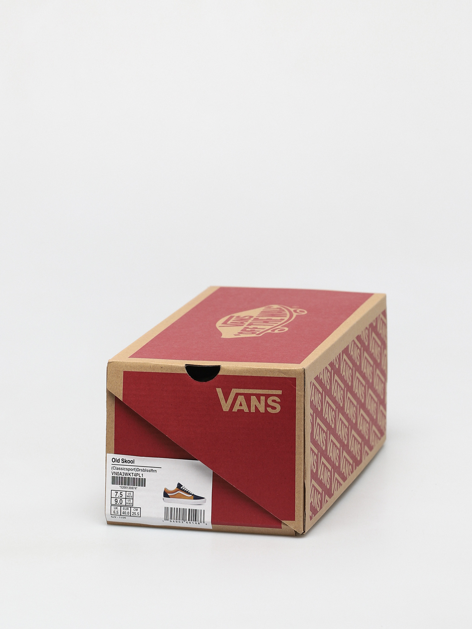 Vans Old Skool Shoes (classic sport dress blues/saffron)