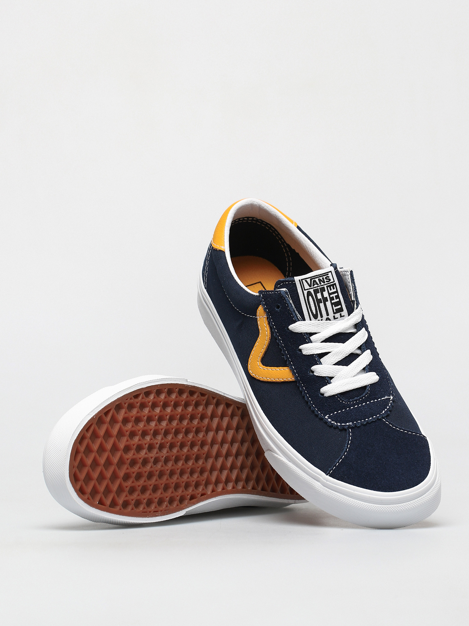 Vans Sport Shoes (classic sport dress blues/saffron)