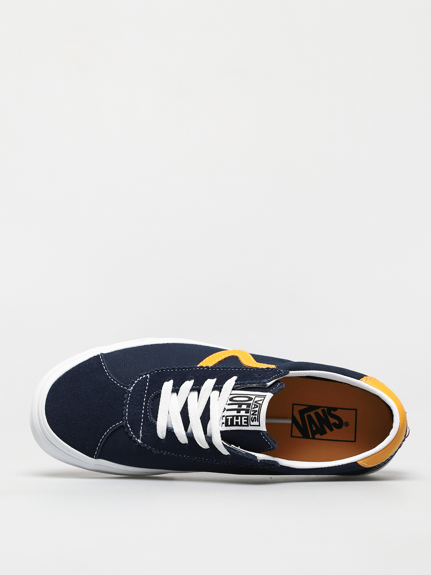Vans Sport Shoes (classic sport dress blues/saffron)