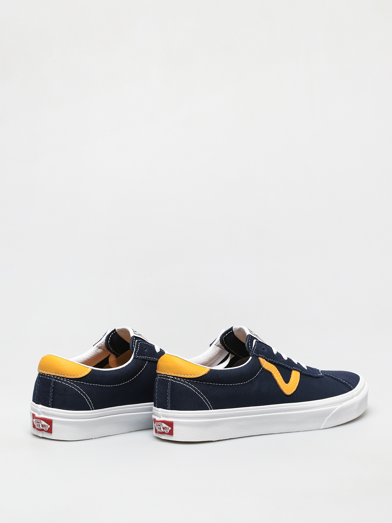 Vans Sport Shoes (classic sport dress blues/saffron)