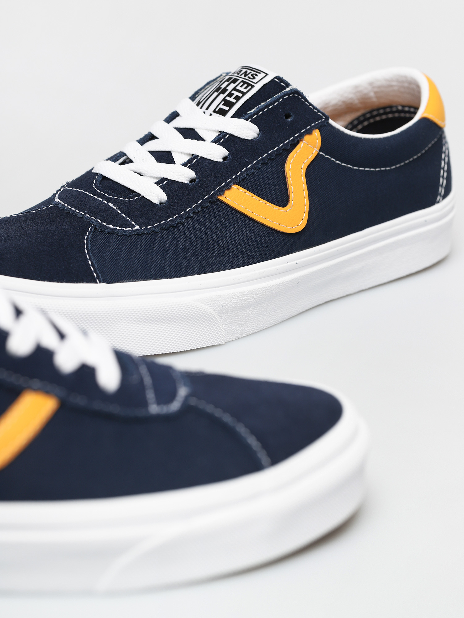 Vans Sport Shoes (classic sport dress blues/saffron)