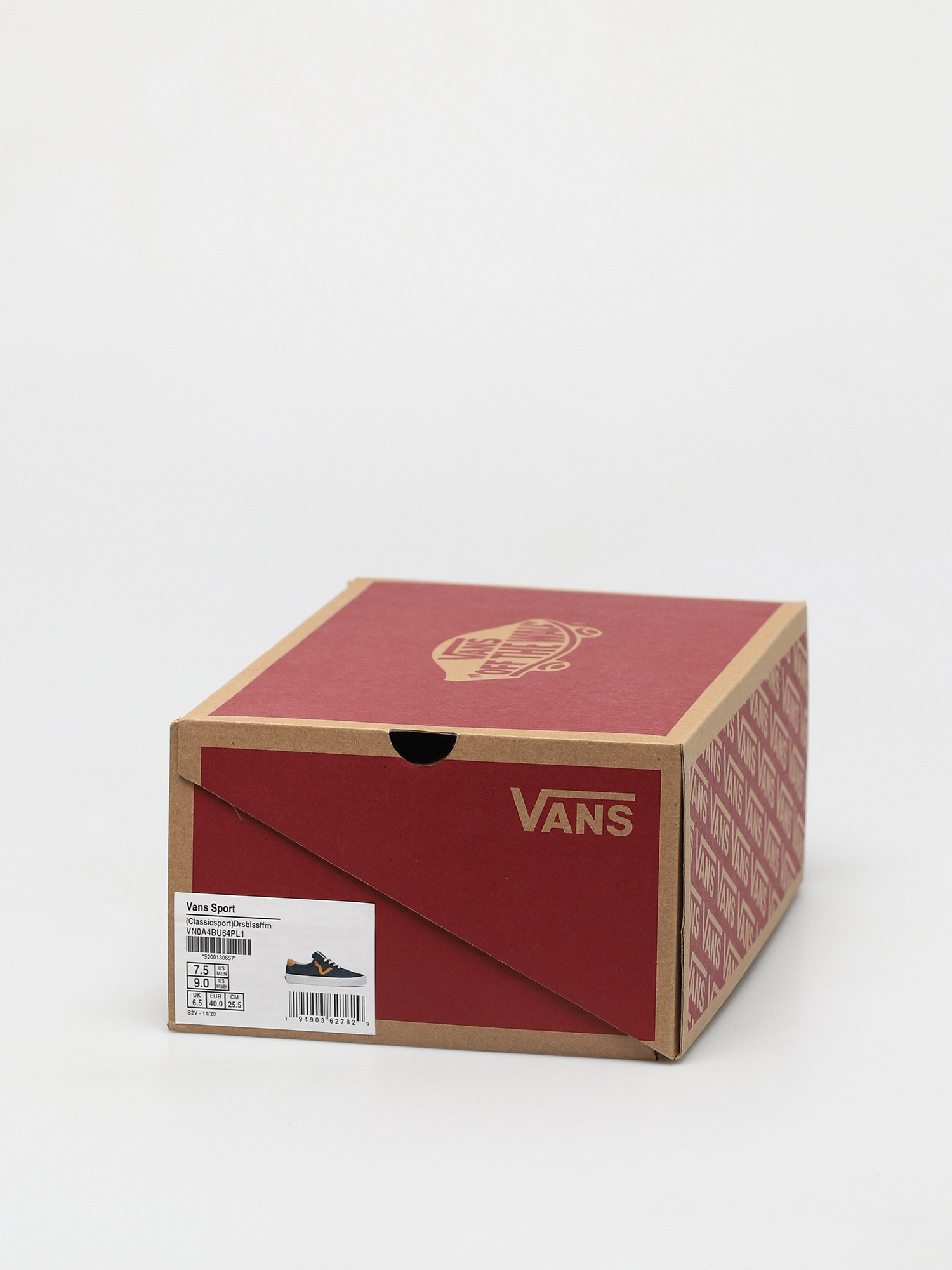 Vans Sport Shoes (classic sport dress blues/saffron)