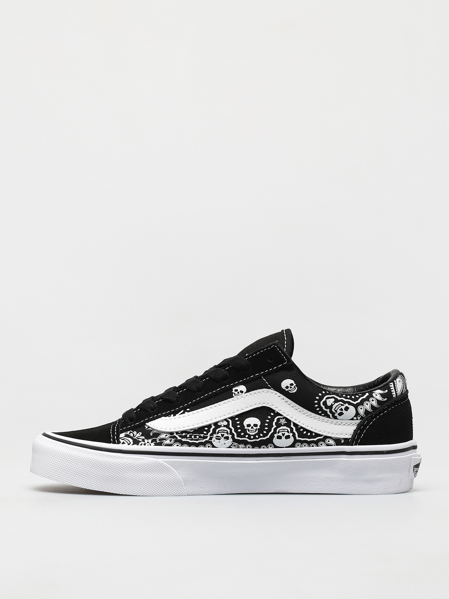 Vans Style 36 Schuhe (bandana black/true white)