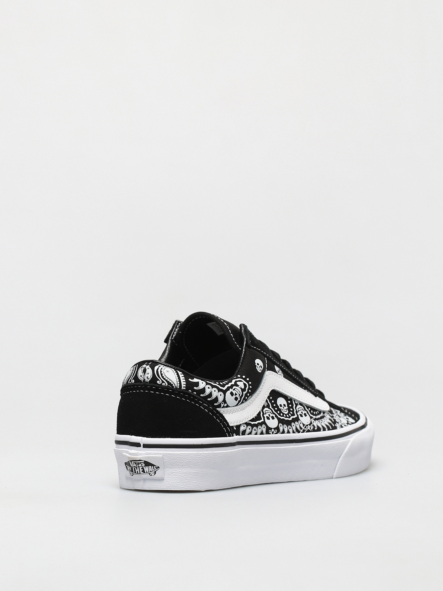 Vans Style 36 Schuhe (bandana black/true white)