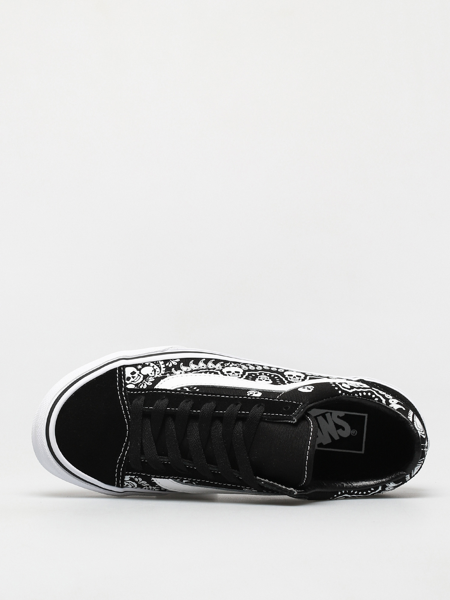 Vans Style 36 Schuhe (bandana black/true white)