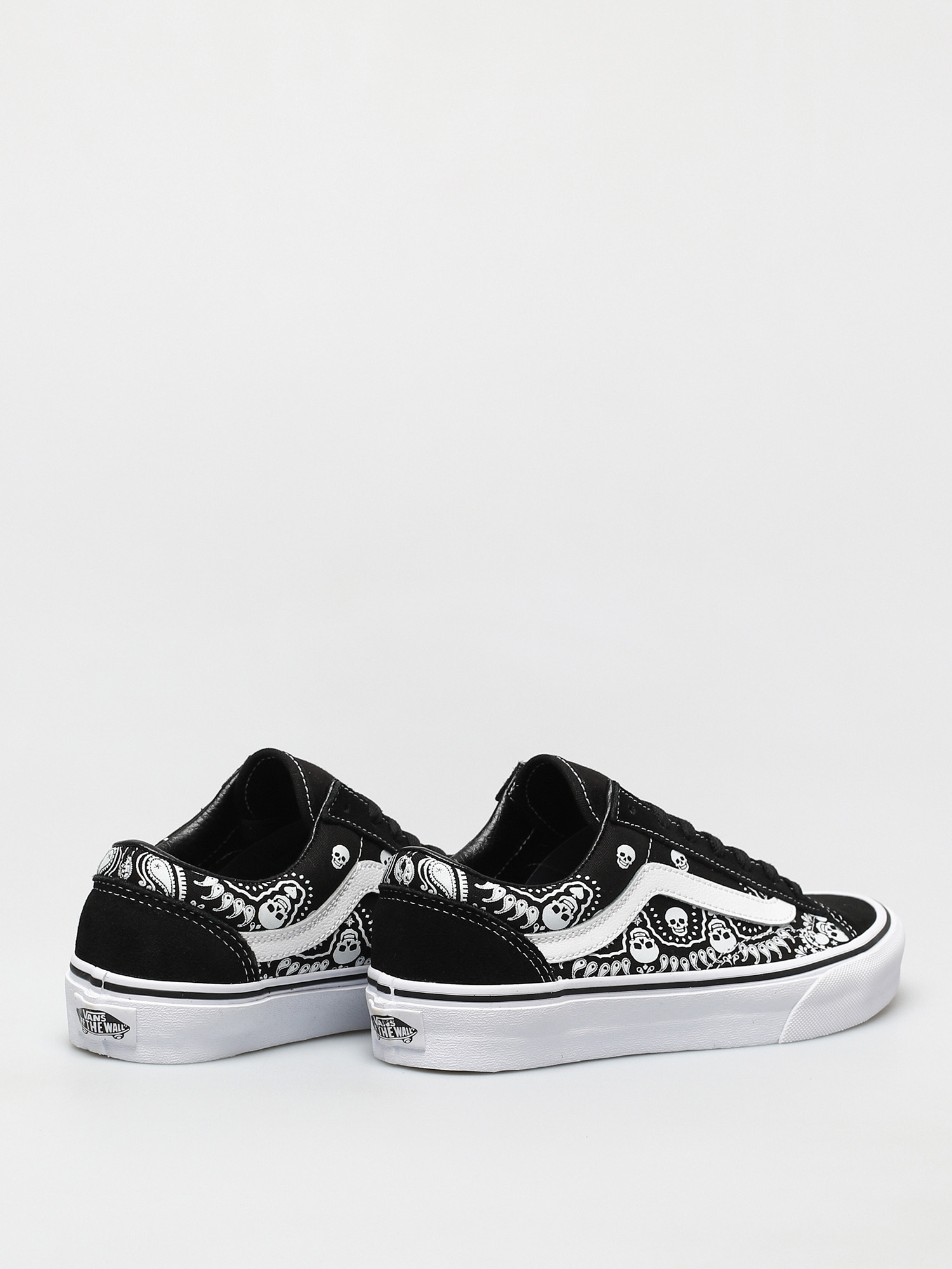 Vans Style 36 Schuhe (bandana black/true white)