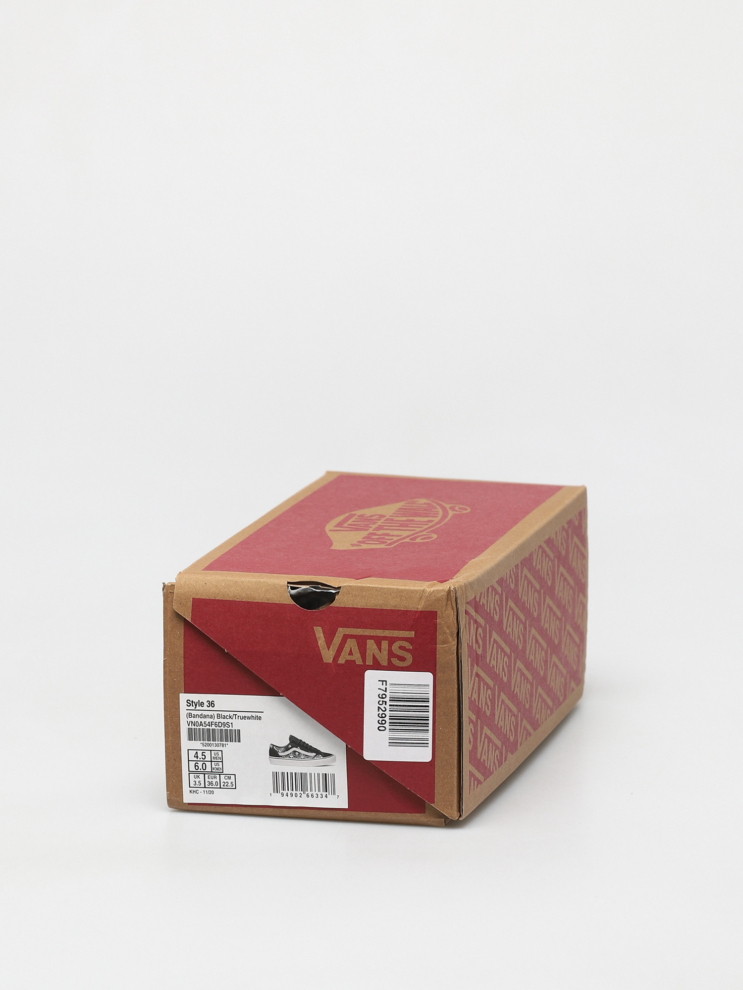 Vans Style 36 Schuhe (bandana black/true white)