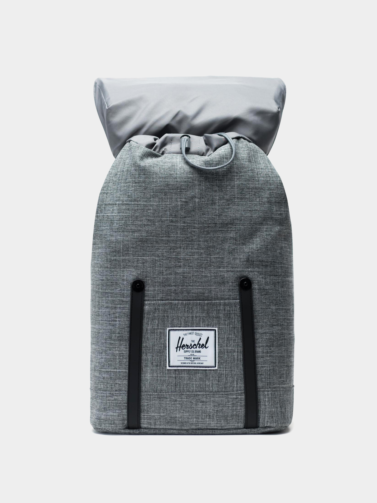 Herschel Supply Co. Backpack Little America (raven crosshatch/black rubber)