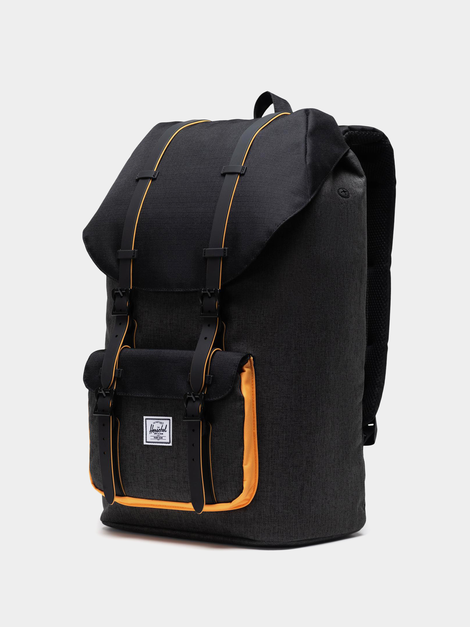 18x14x8 backpack herschel Classic Backpack, Raven Crosshatch, Mod XL Herschel Supply Co. Little America