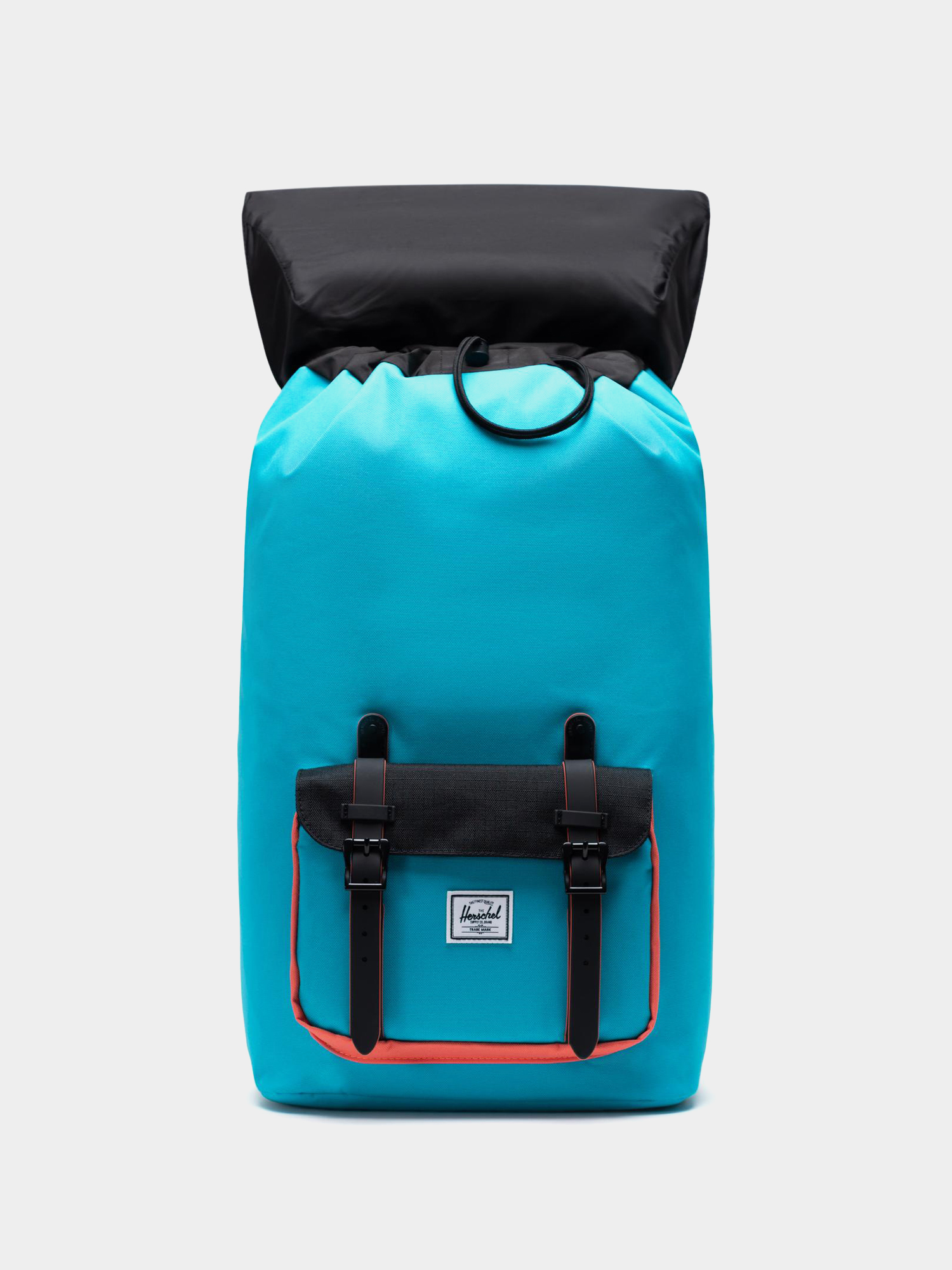 Herschel Supply Co. Little America Rucksack (blue bird/black/emberglow)