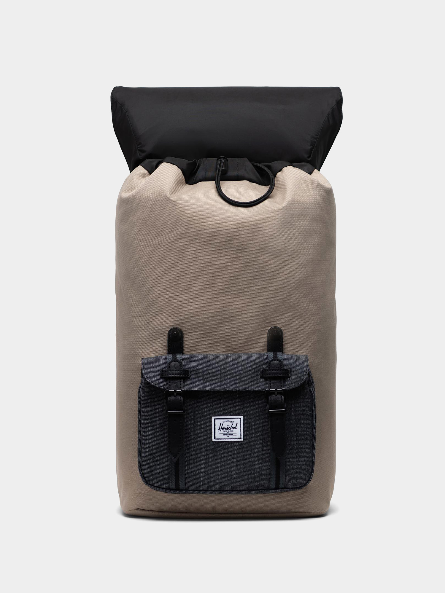 Herschel Supply Co. Little America Mid-Volume Timberwolf/Black Denim/Black Little America Backpack Mid-Volume 21L | Herschel Supply Co main image 4
