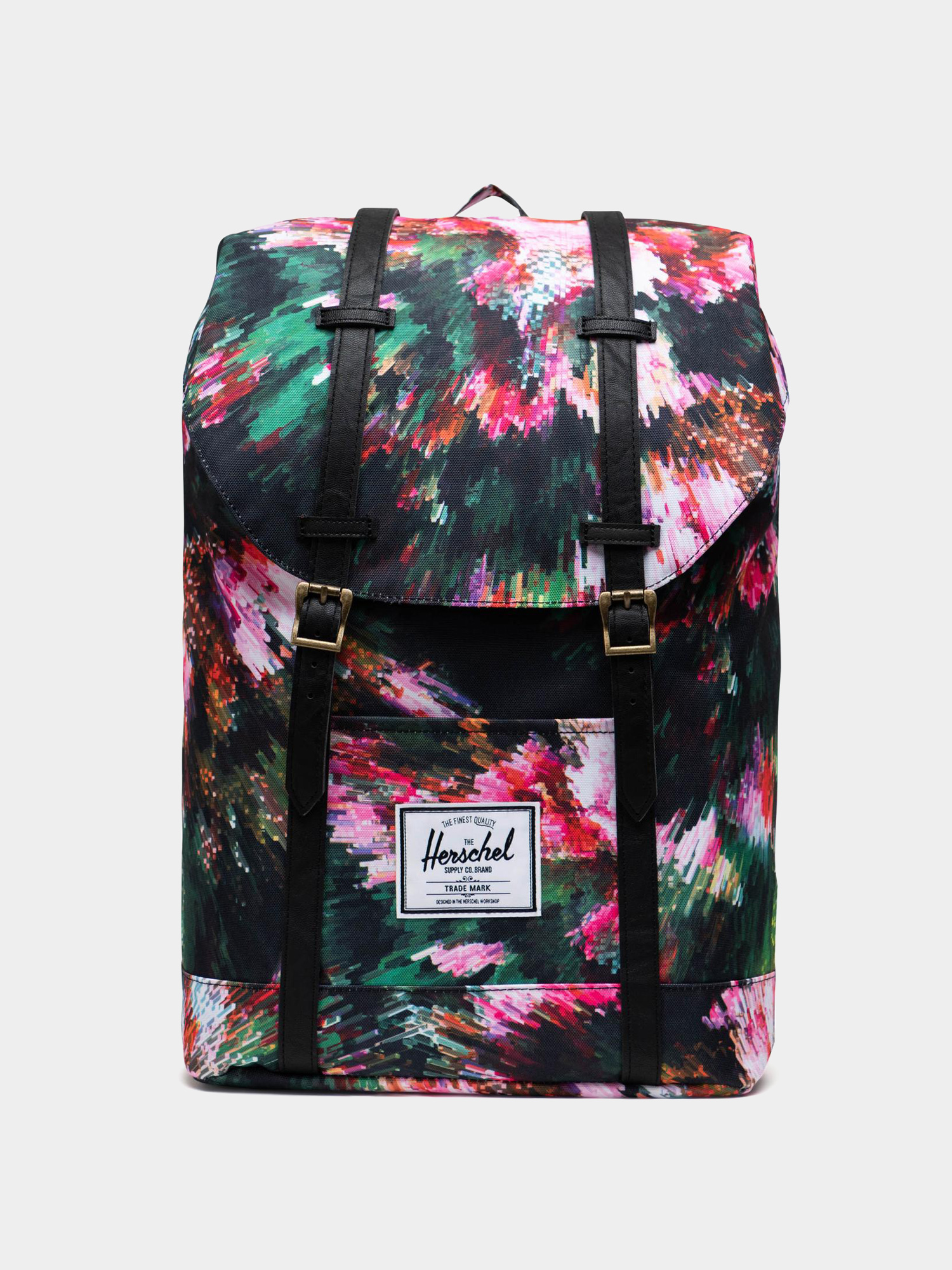 Herschel Supply Co. Retreat Backpack (pixel floral)