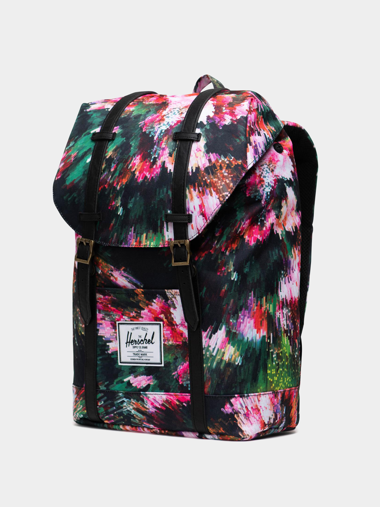 Herschel Supply Co. Retreat Backpack (pixel floral)