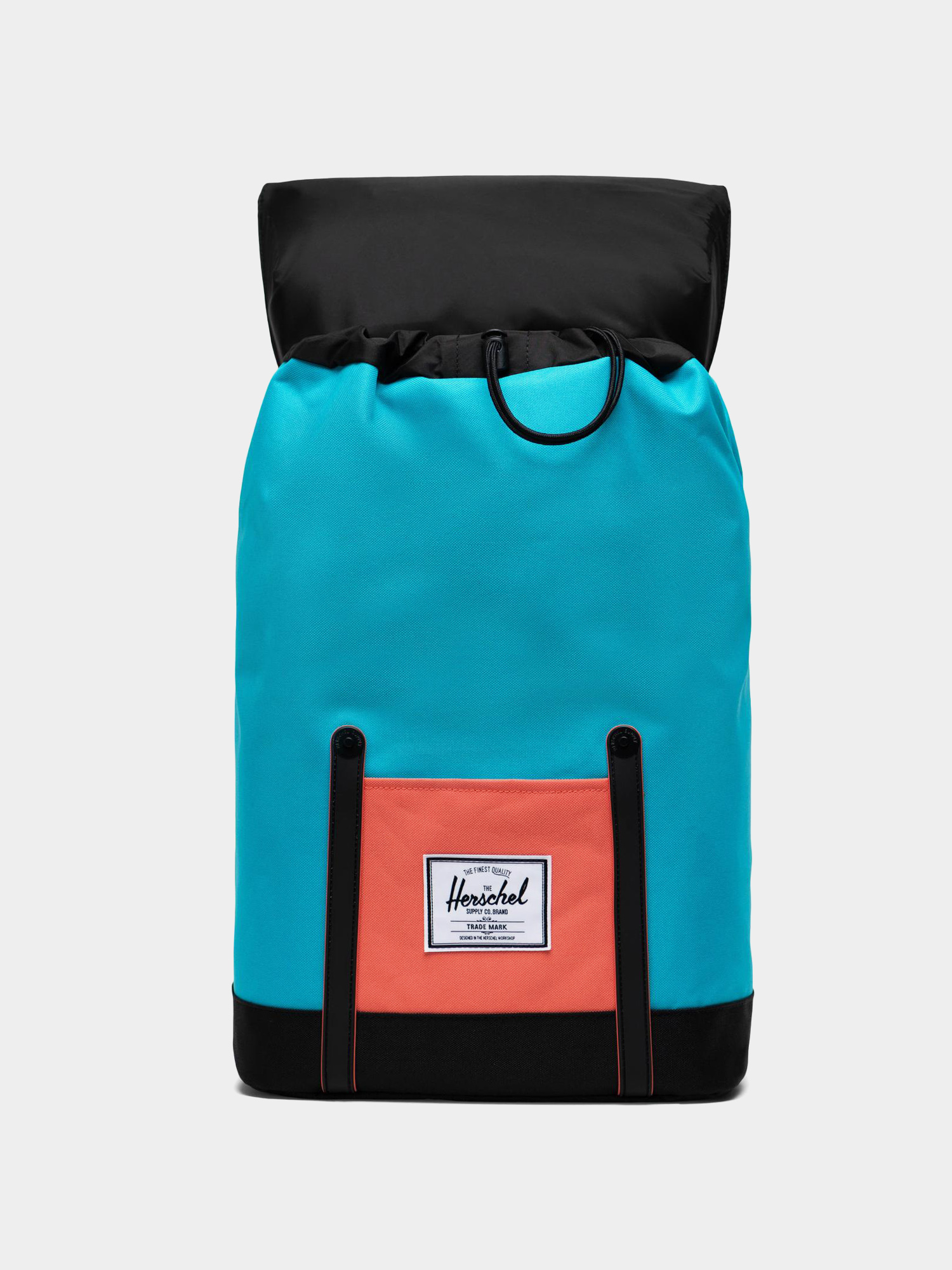 Herschel Supply Co. Retreat Backpack (blue bird/black/emberglow)