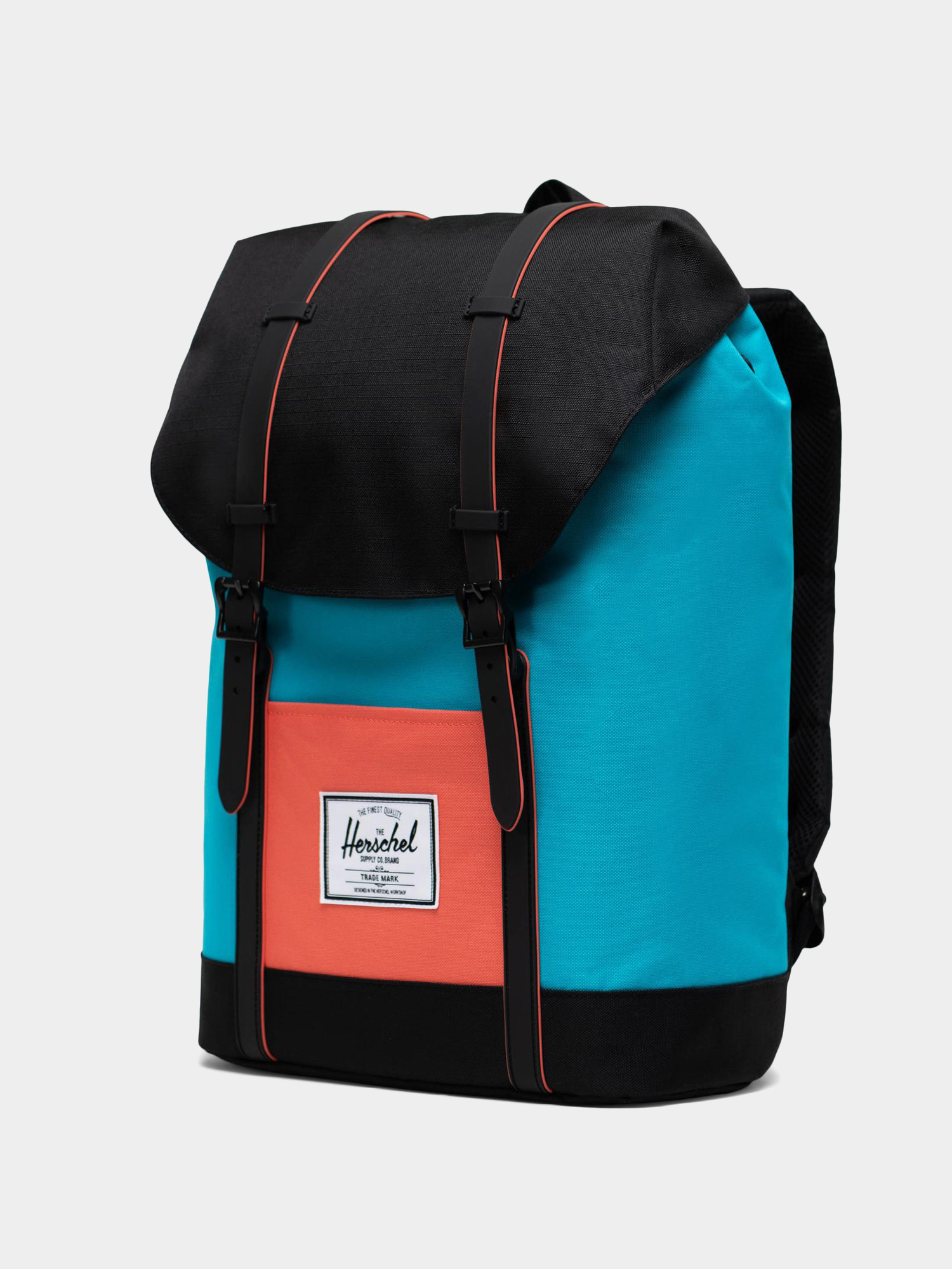 Herschel Supply Co. Retreat Backpack (blue bird/black/emberglow)