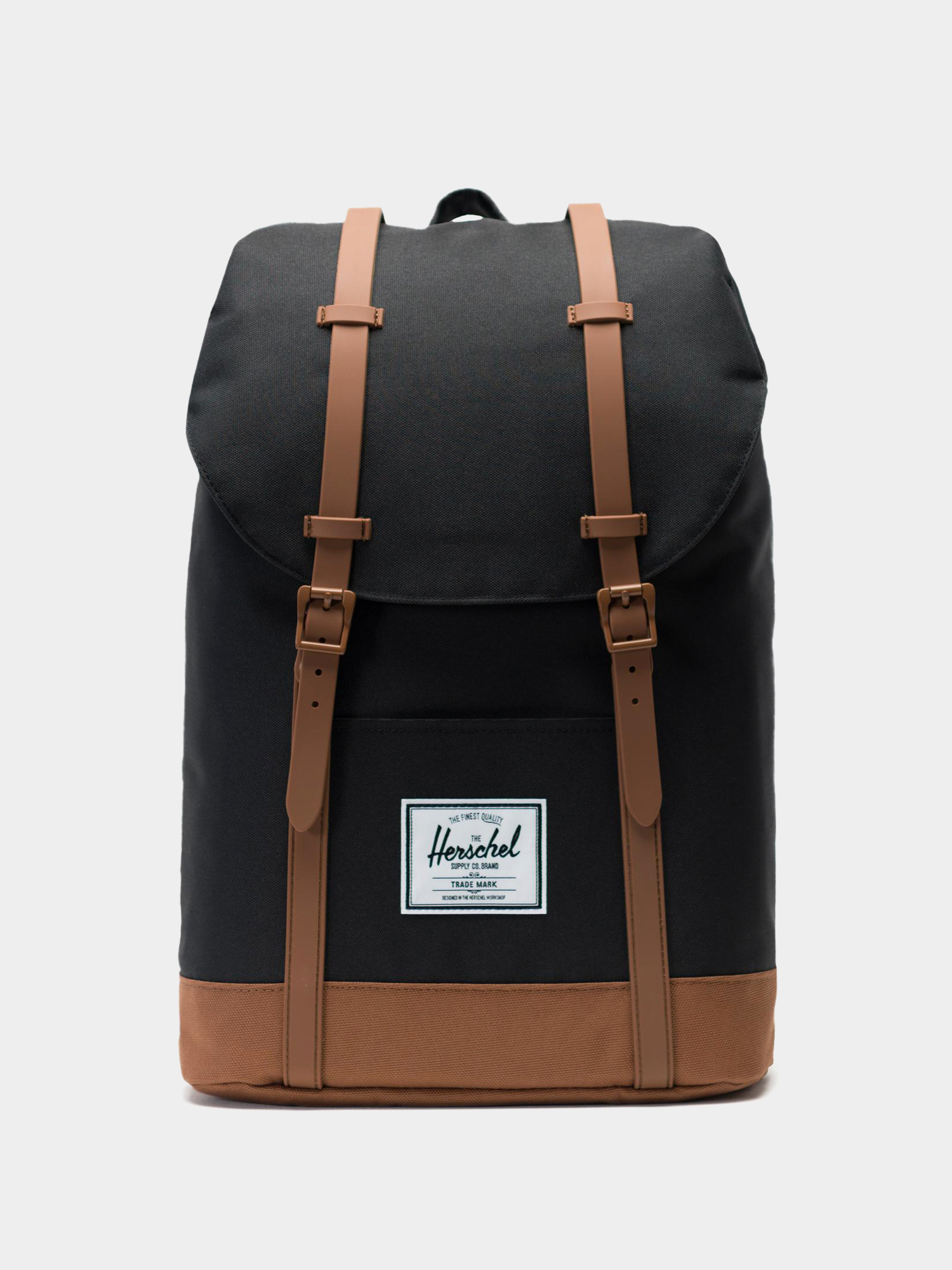 Herschel Supply Co. Retreat Backpack (black/saddle brown)