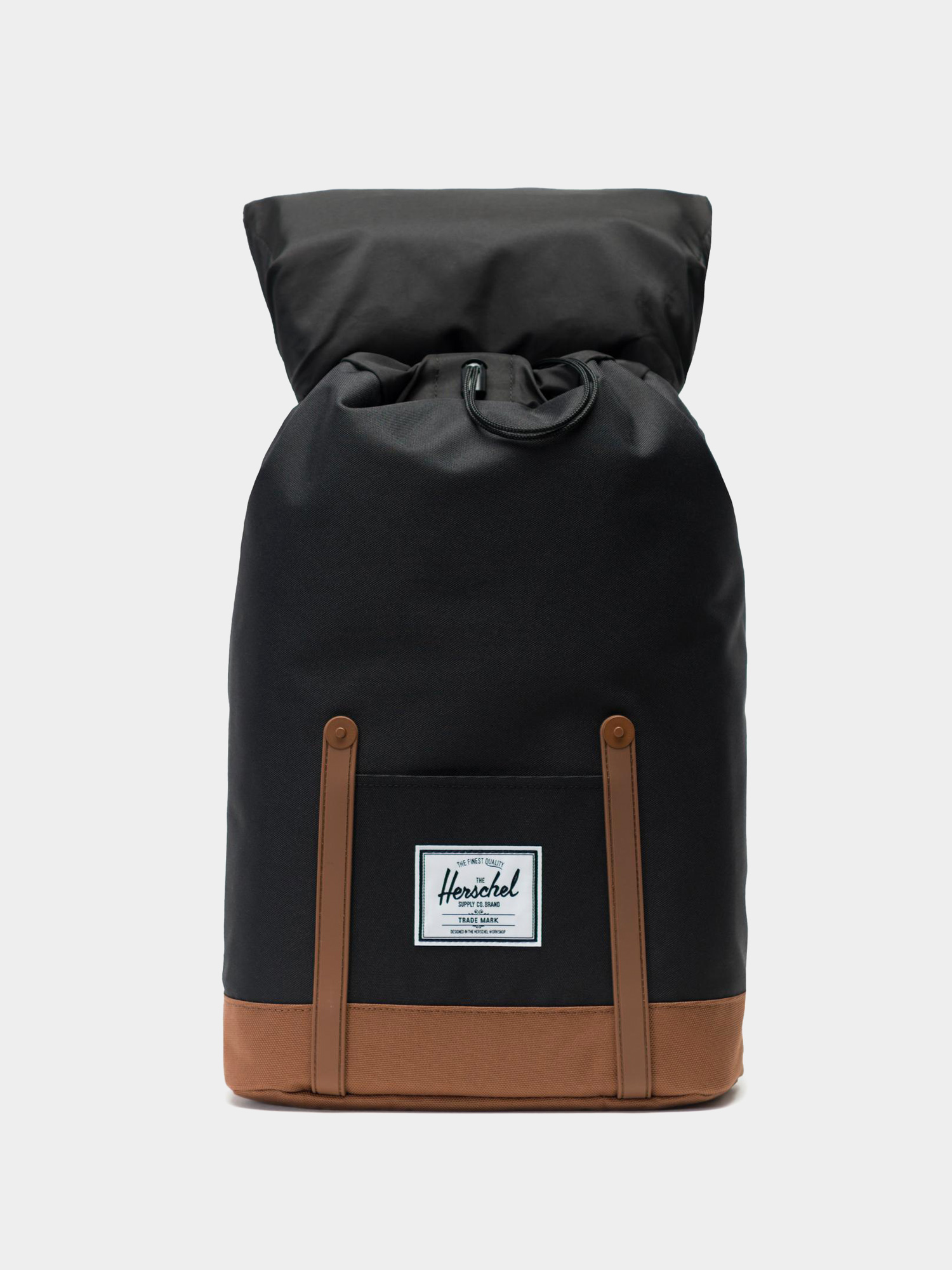 Herschel Supply Co. Retreat Backpack (black/saddle brown)