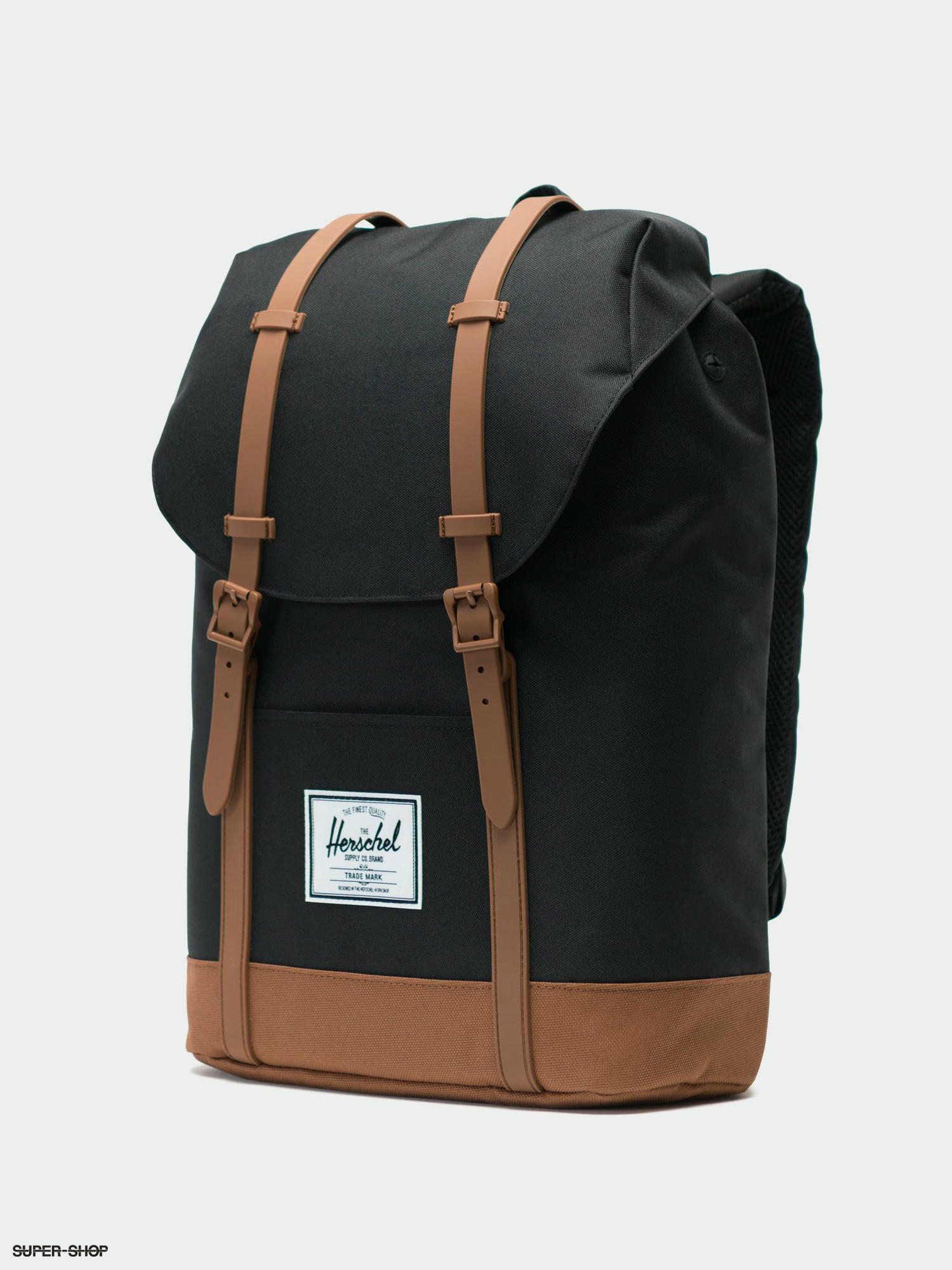 Herschel retreat backpack outlet black