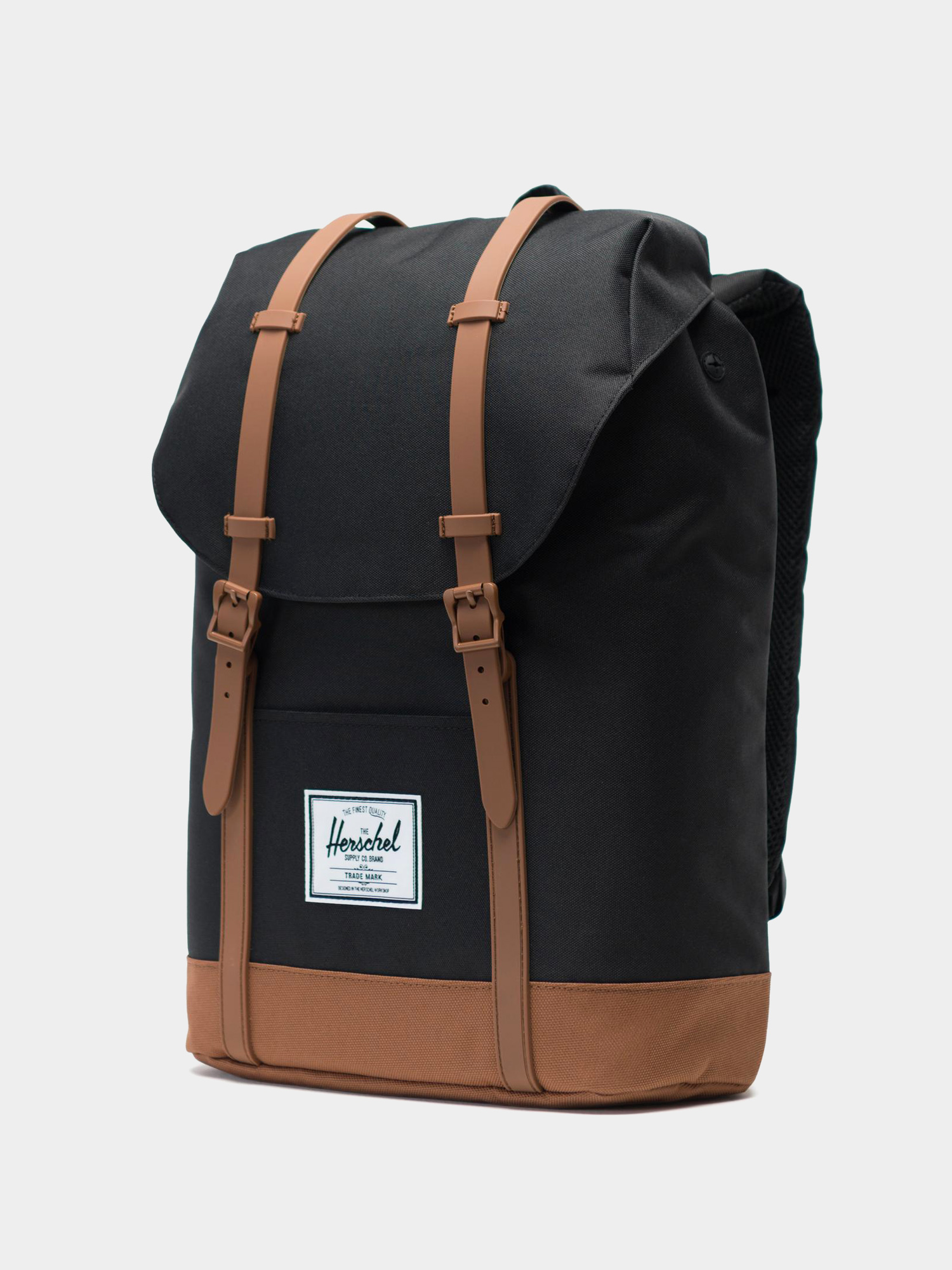 Herschel Supply Co. Retreat Backpack (black/saddle brown)