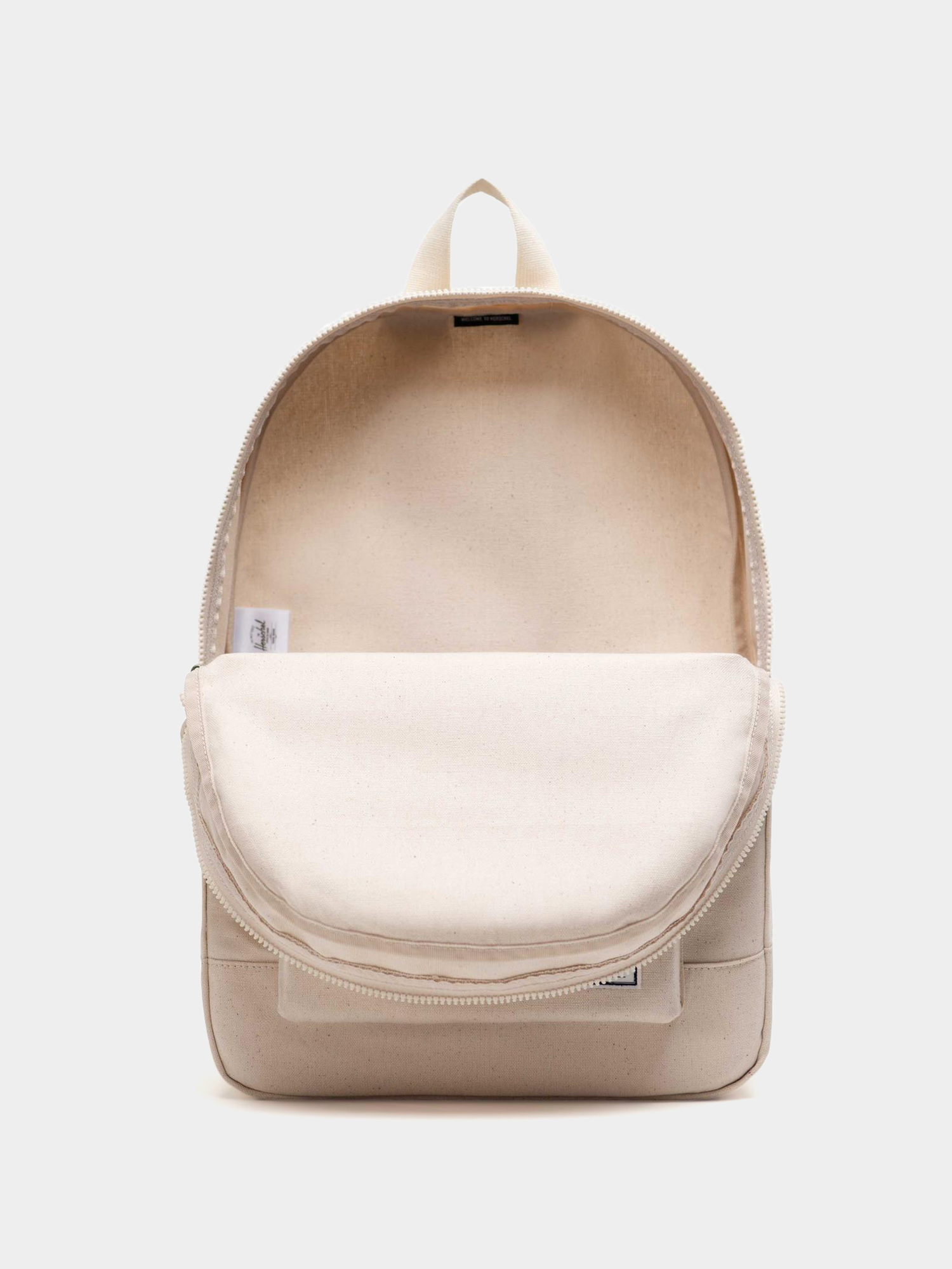 Herschel Supply Co. Cotton Casuals Backpack (natural)