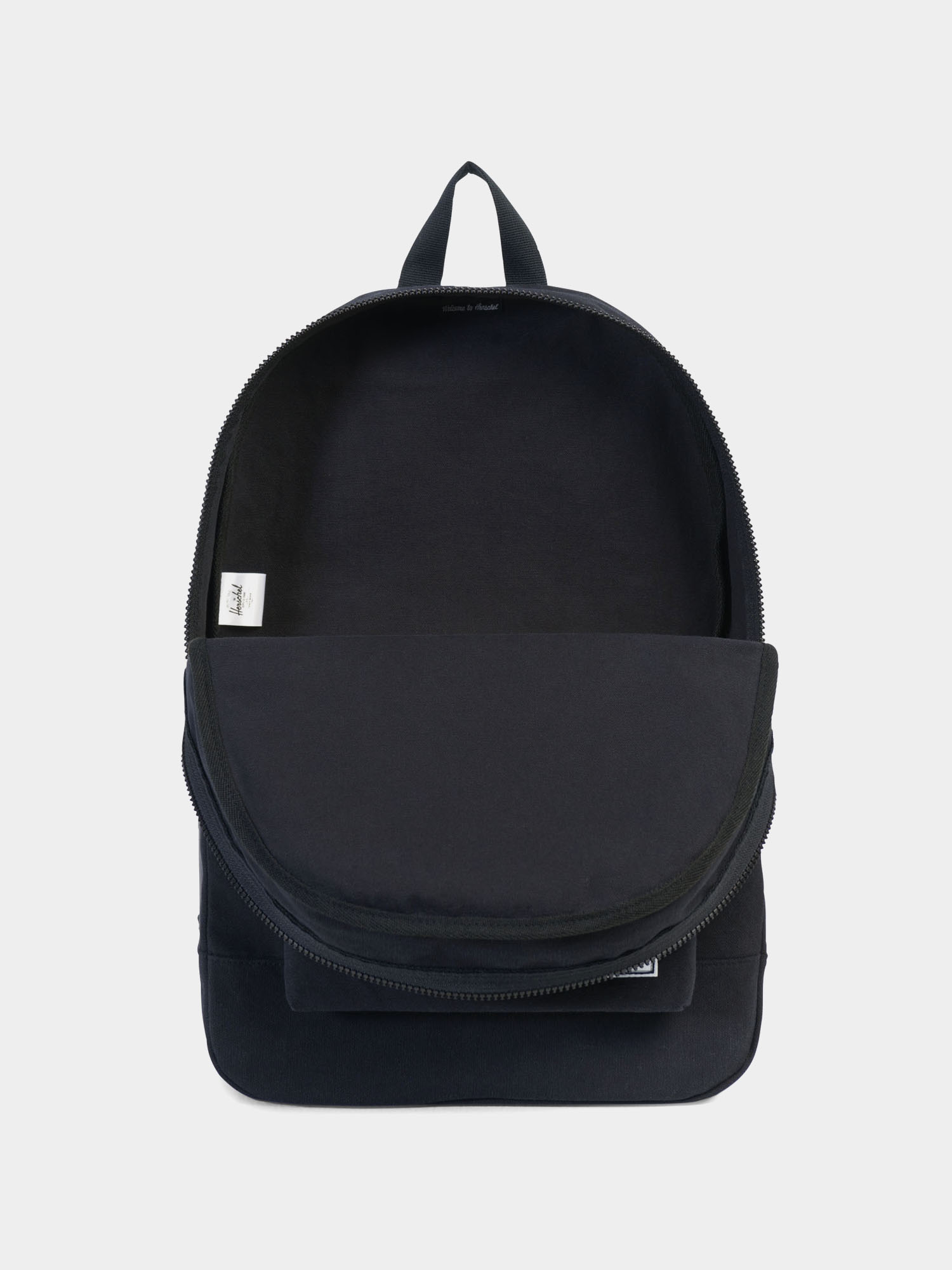 Herschel Supply Co. Cotton Casuals Backpack (black)