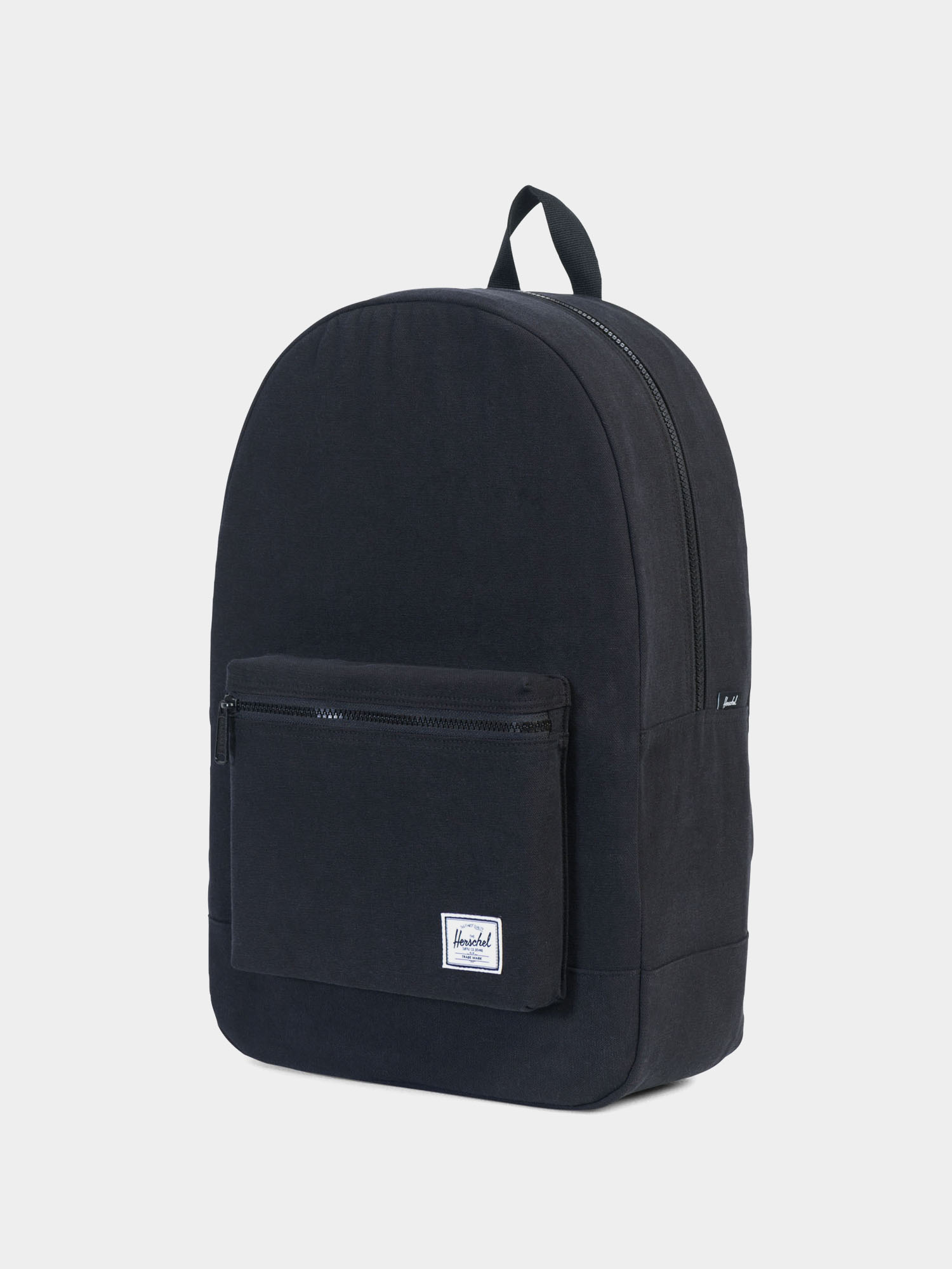 Herschel Supply Co. Cotton Casuals Backpack (black)