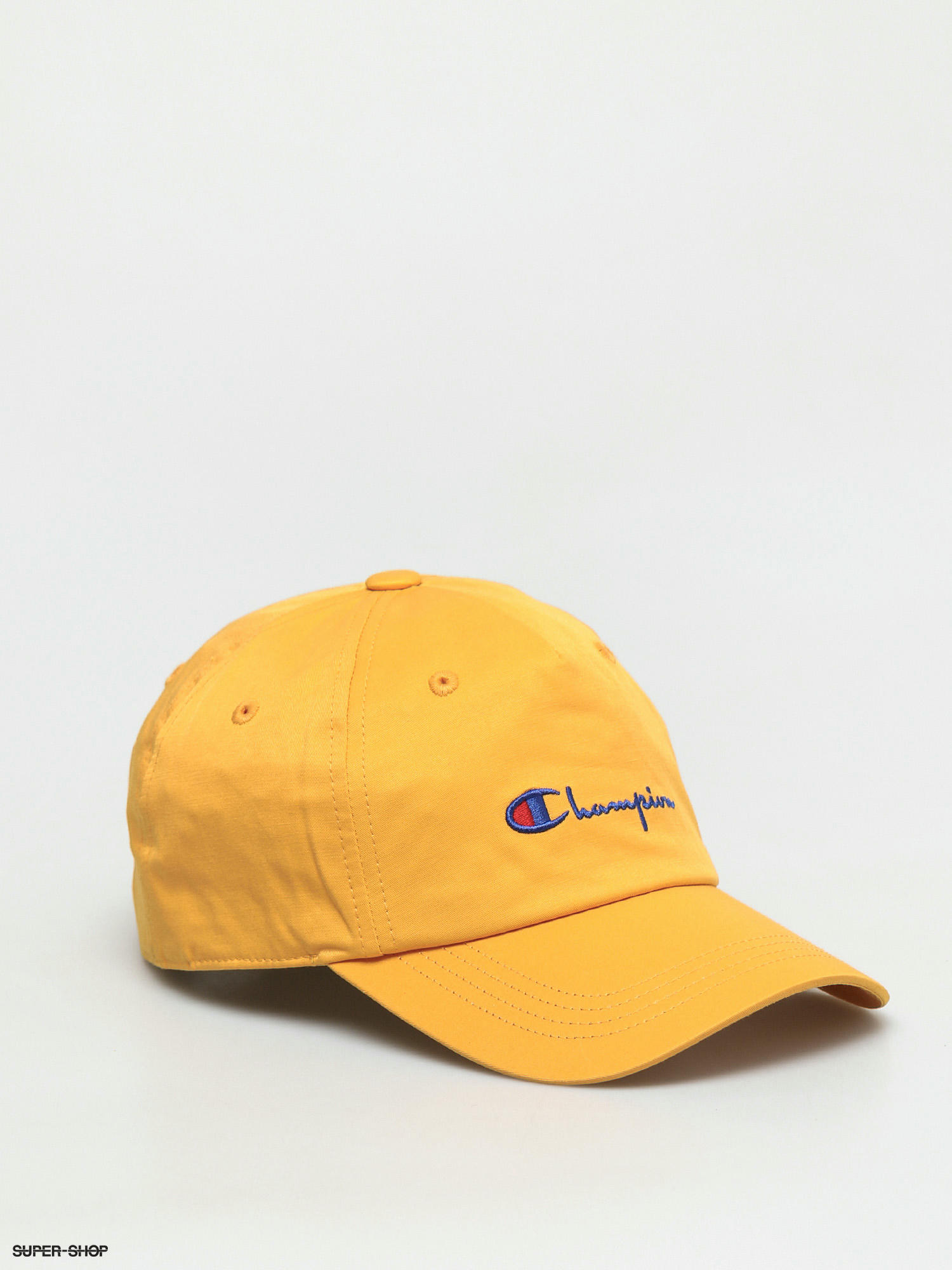 yellow champion cap