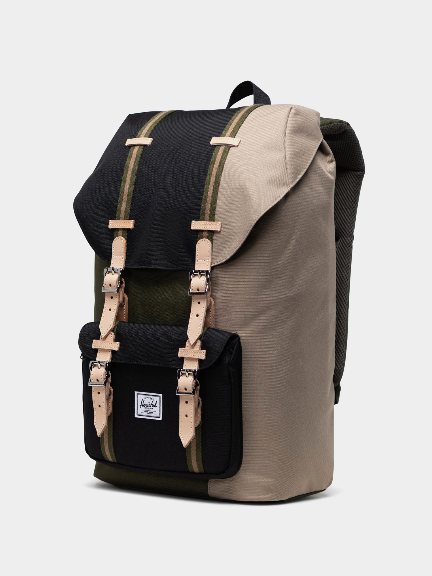 Herschel Supply Co. Little America Backpack ivy green black