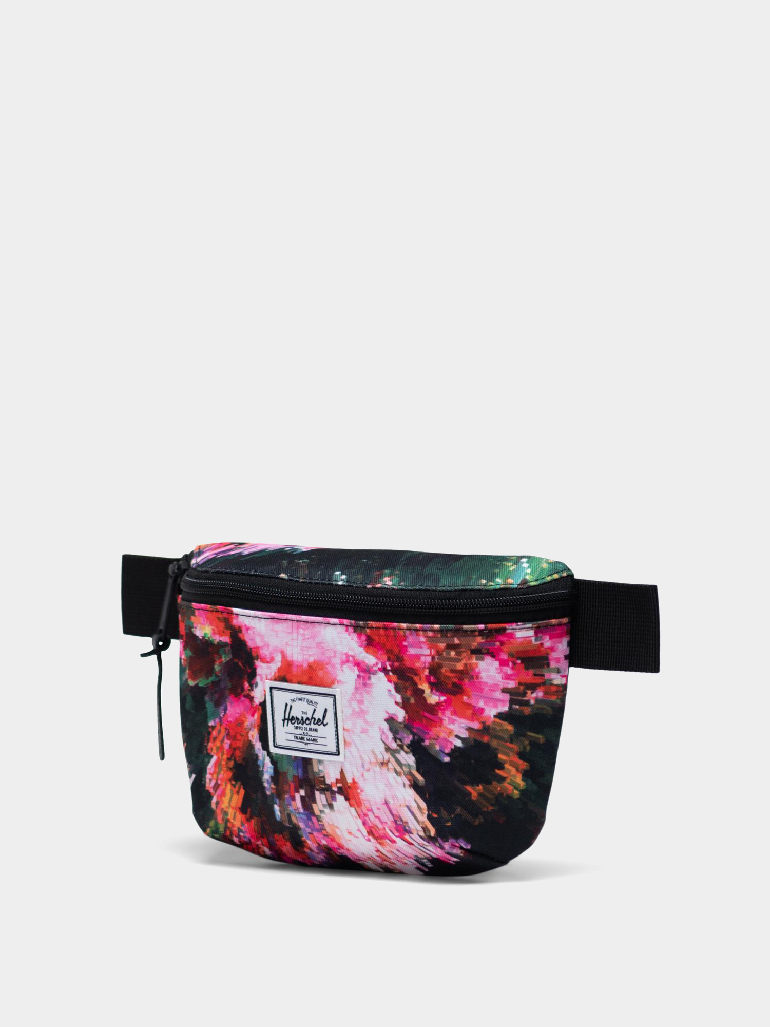 Herschel Supply Fourteen Bum bag multicolor (pixel floral)