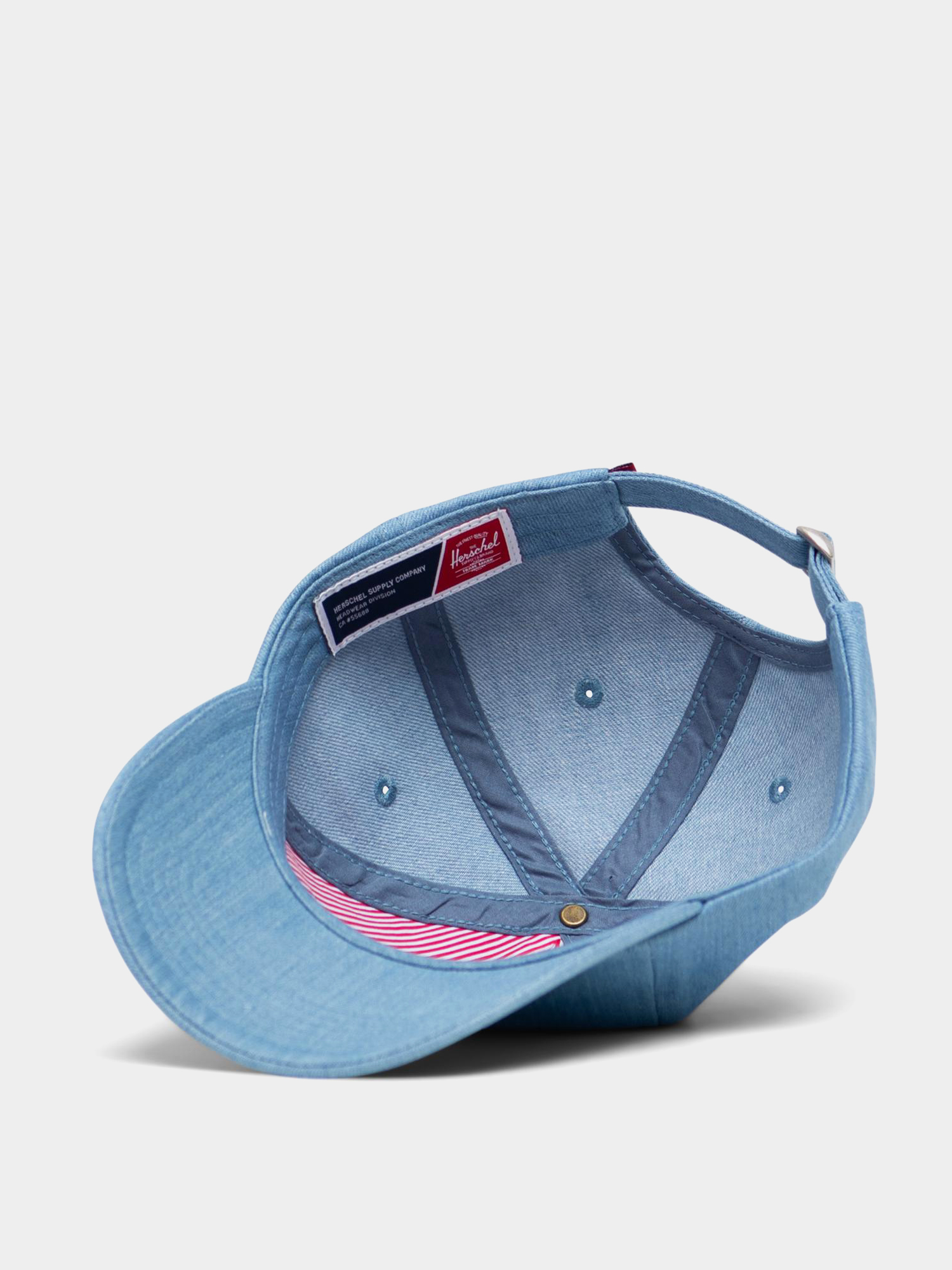 Herschel Supply Co. Sylas Classic ZD Cap (light wash denim)