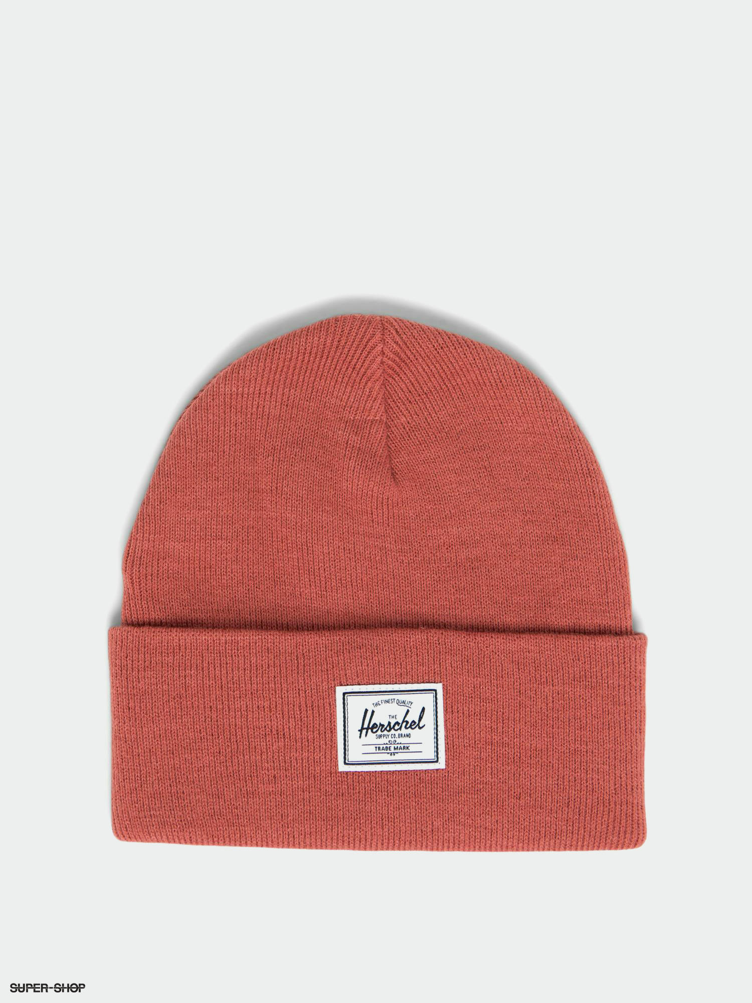 herschel red beanie