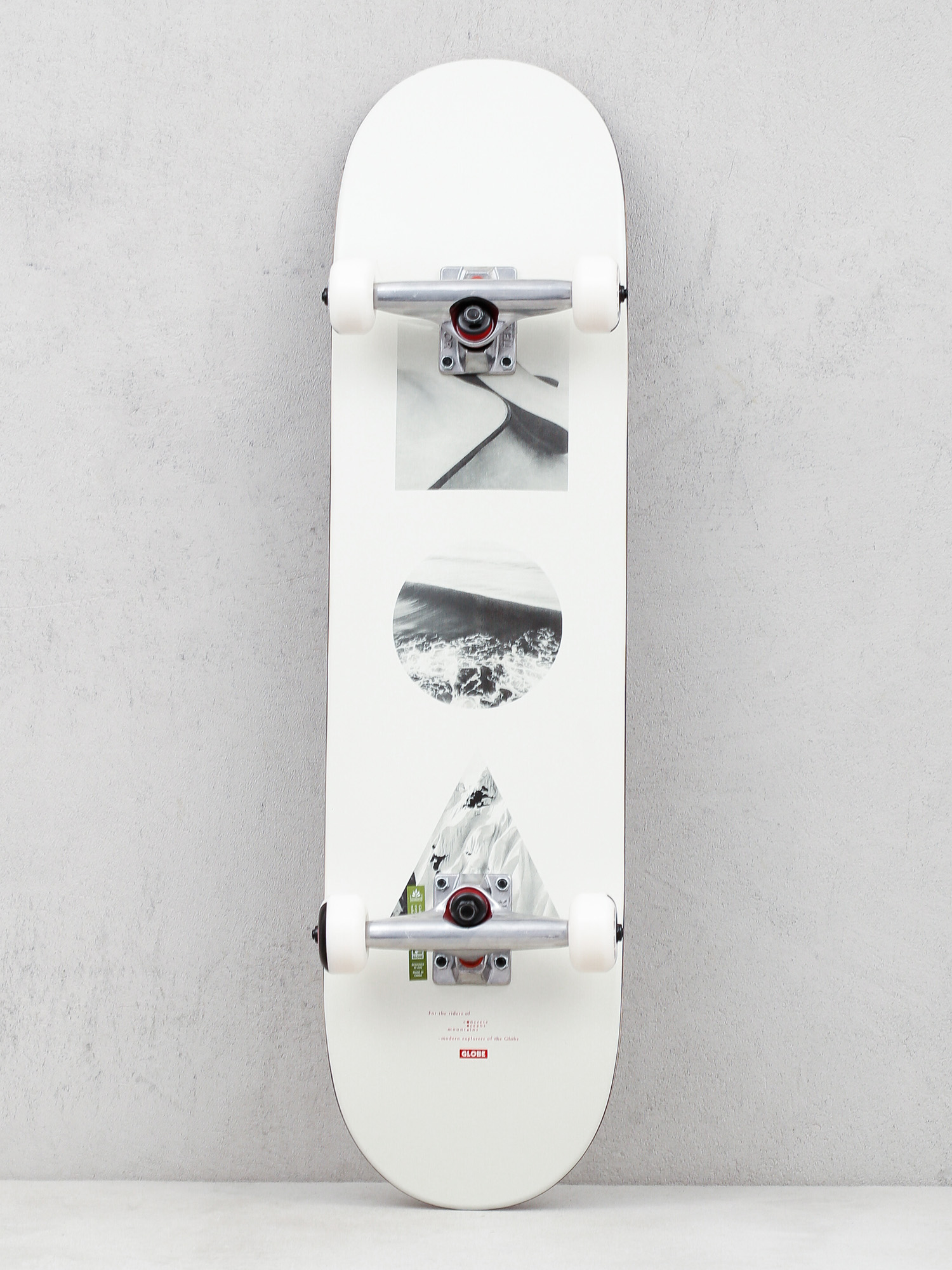 Globe G1 Stack Skateboard (terrain)