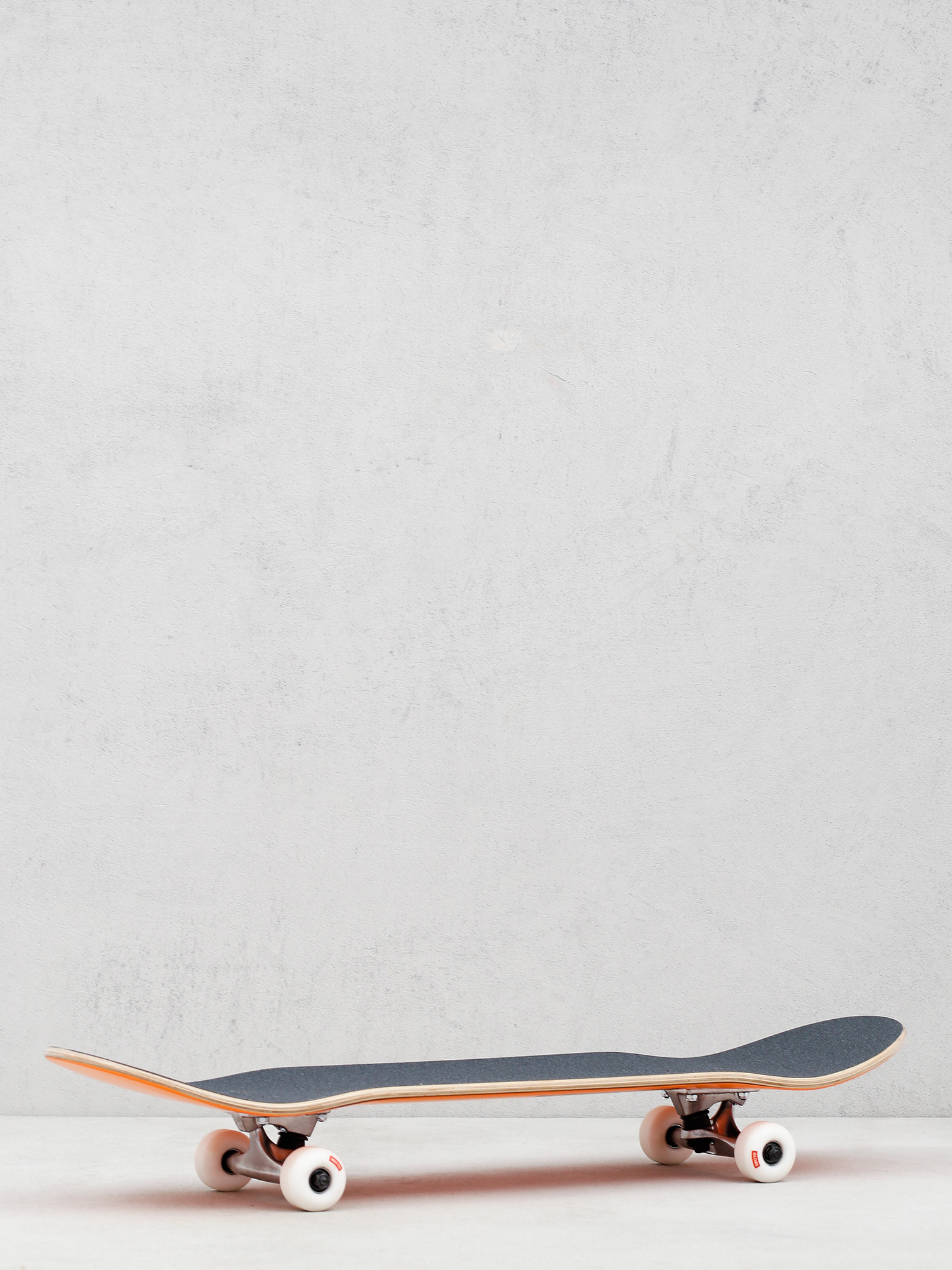 Globe Goodstock Skateboard (neon orange)