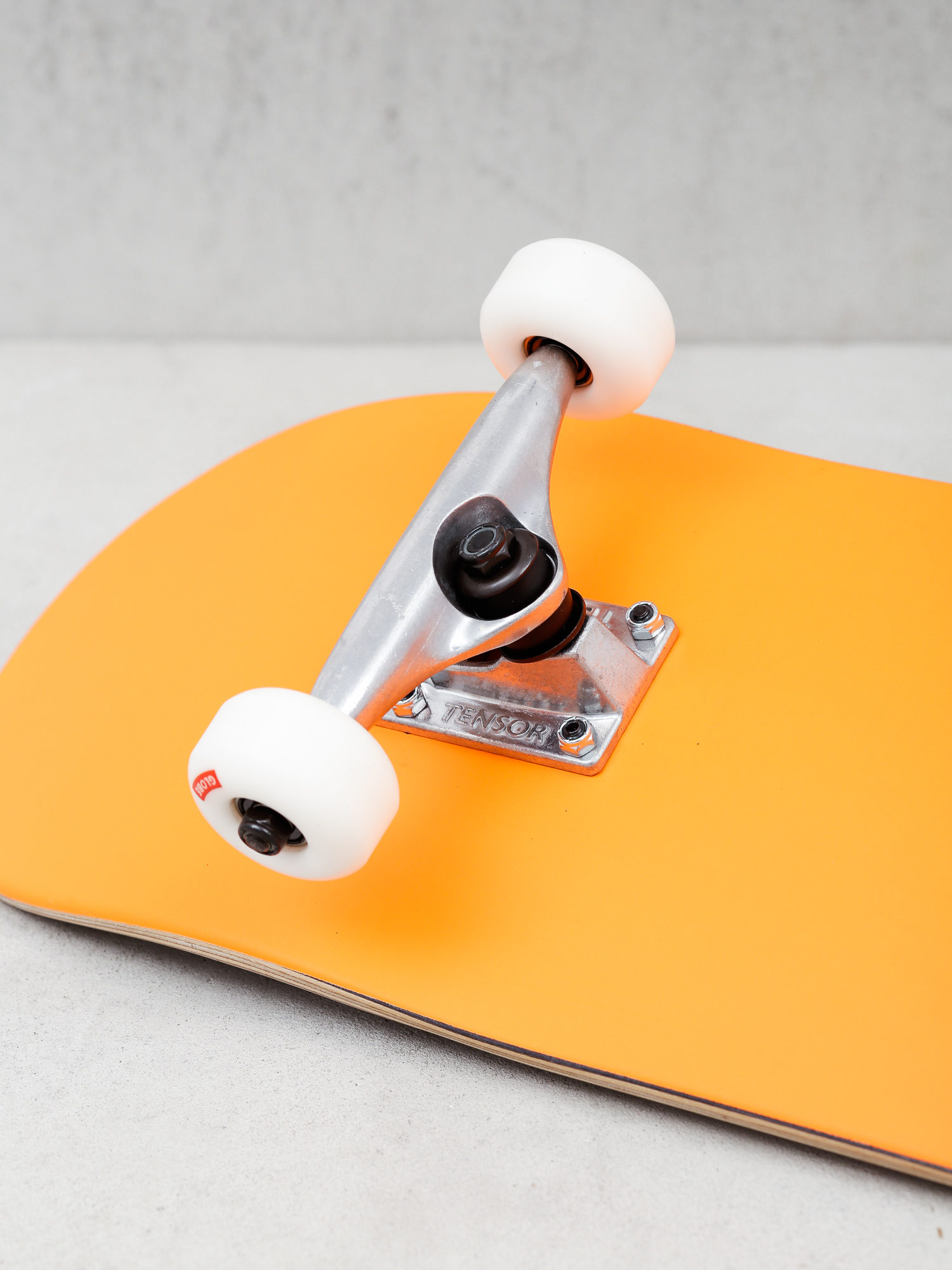 Globe Goodstock Skateboard (neon orange)