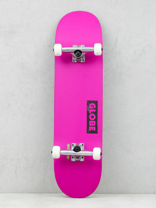 Globe Goodstock Skateboard (neon purple)