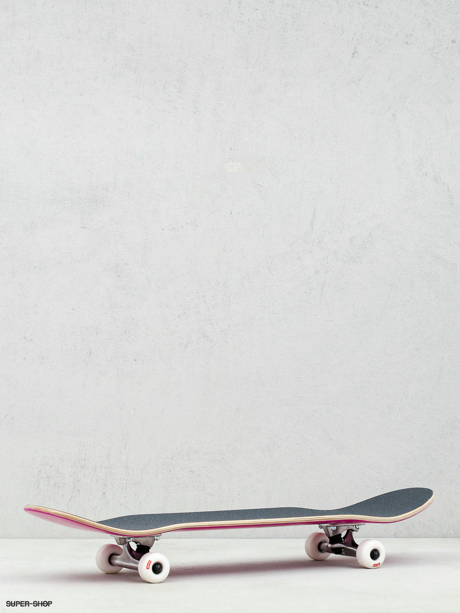 Globe Goodstock Skateboard (neon purple)