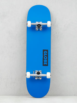 Globe Goodstock Skateboard (neon blue)