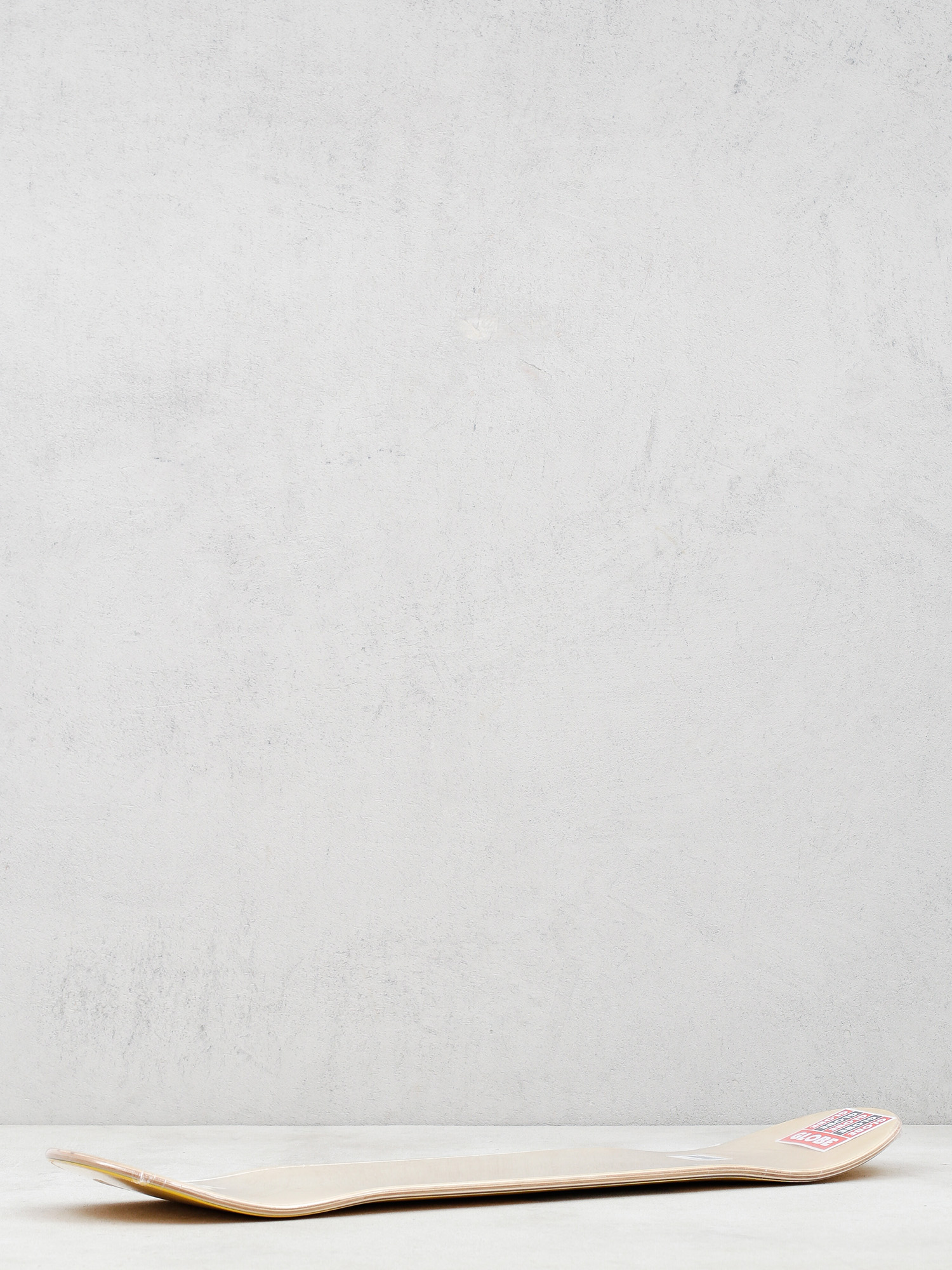 Globe Goodstock Deck (neon yellow)