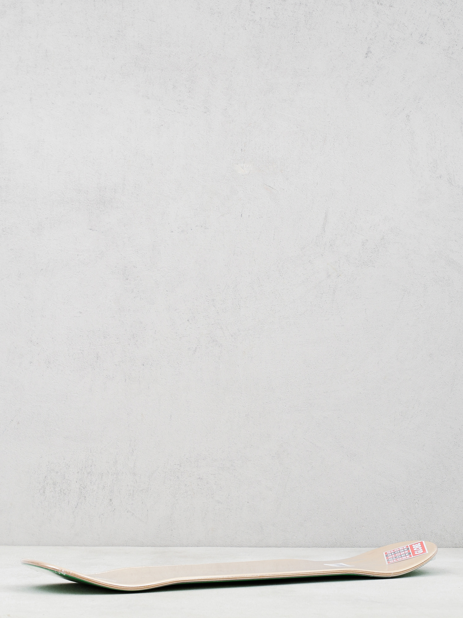 Globe Goodstock Deck (neon green)