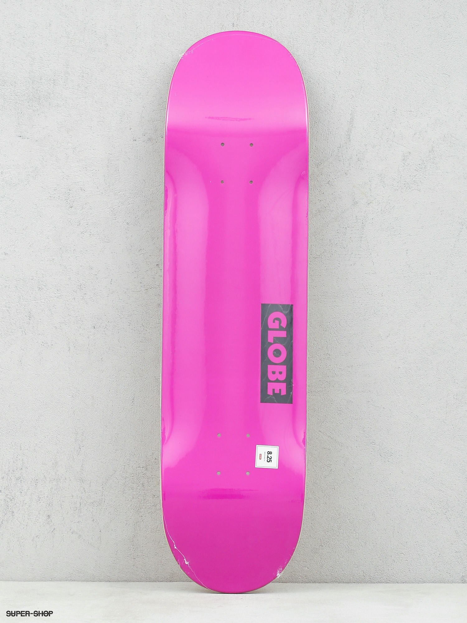 Globe Goodstock Deck (neon purple)