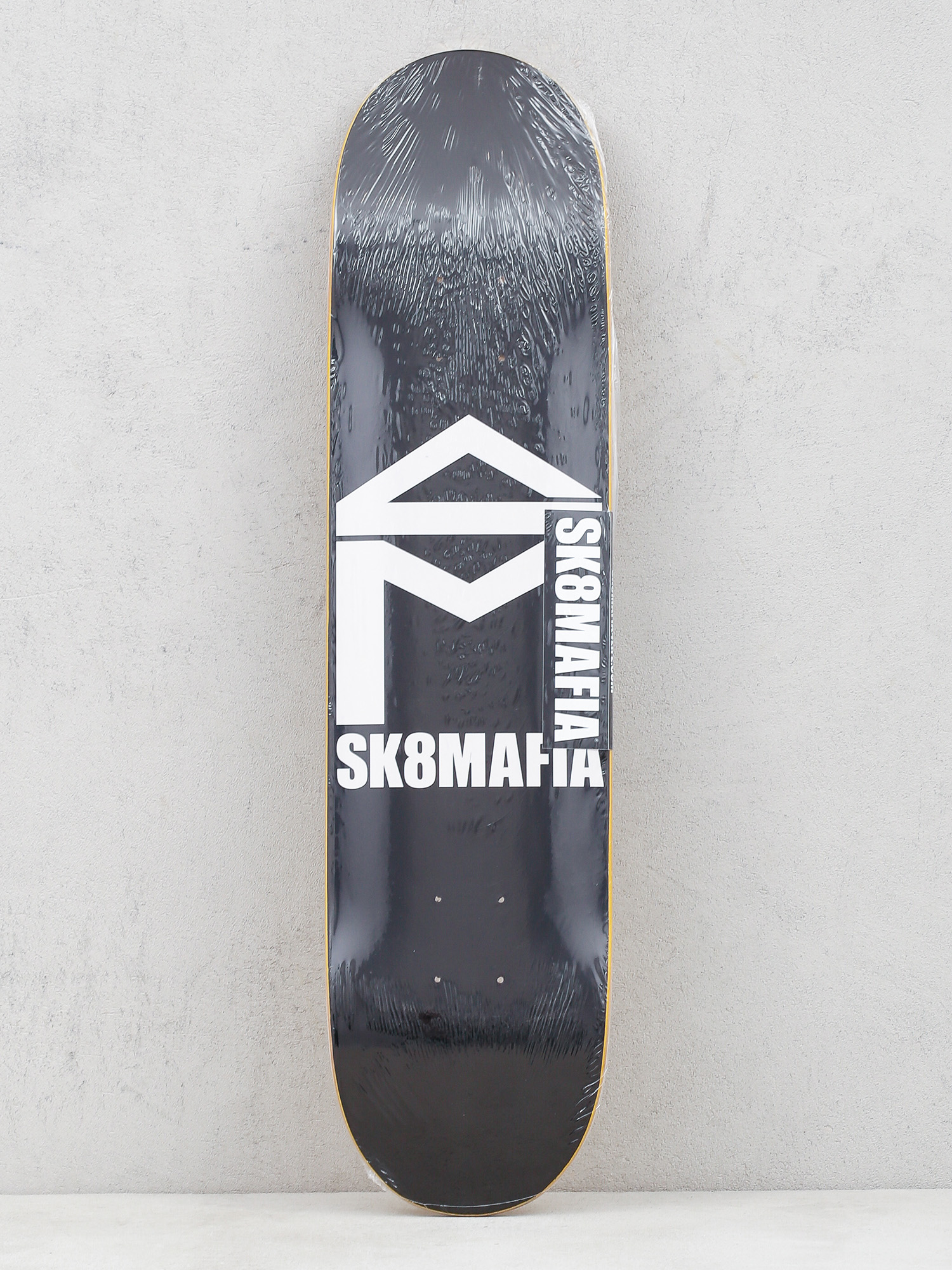 Sk8Mafia House Logo Deck (black)