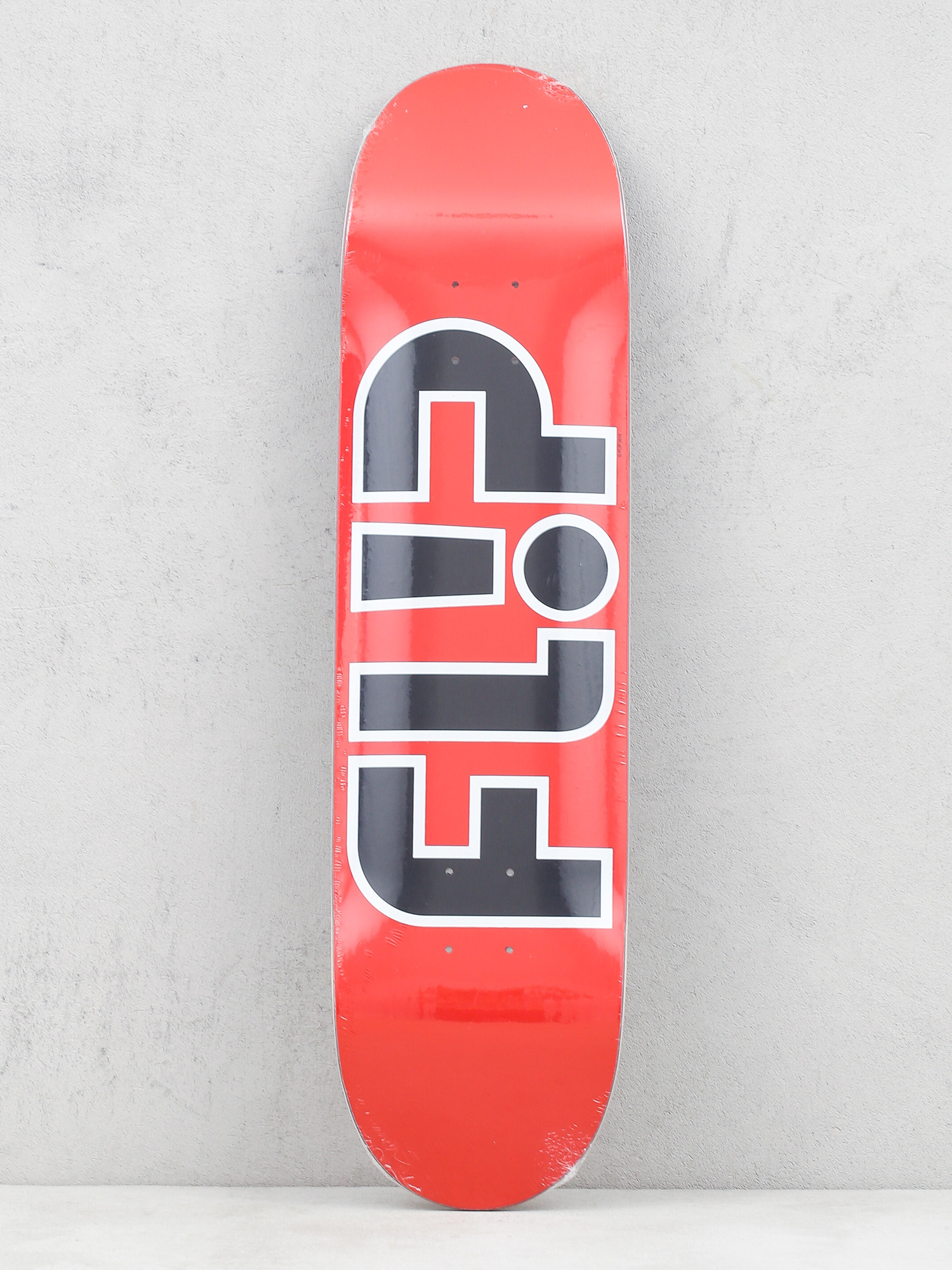 Flip Team Outlined Deck (red)