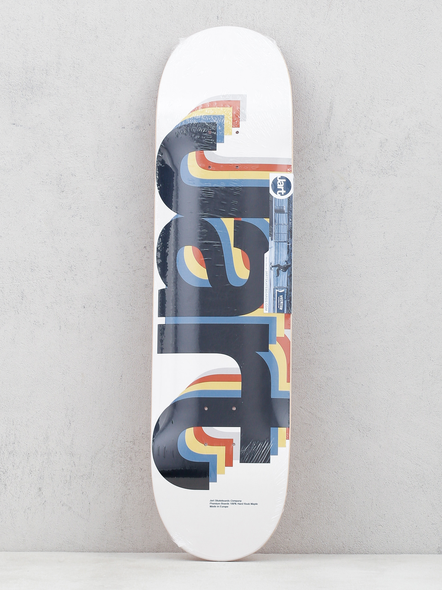 Jart Multipla Deck (white/yellow)