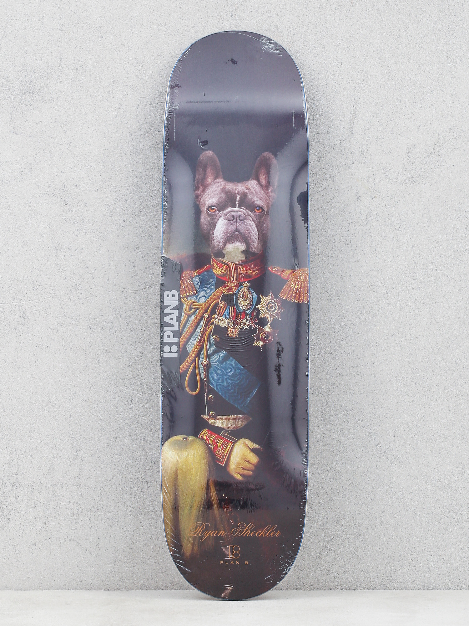 Plan B Portrait Sheckler Deck 