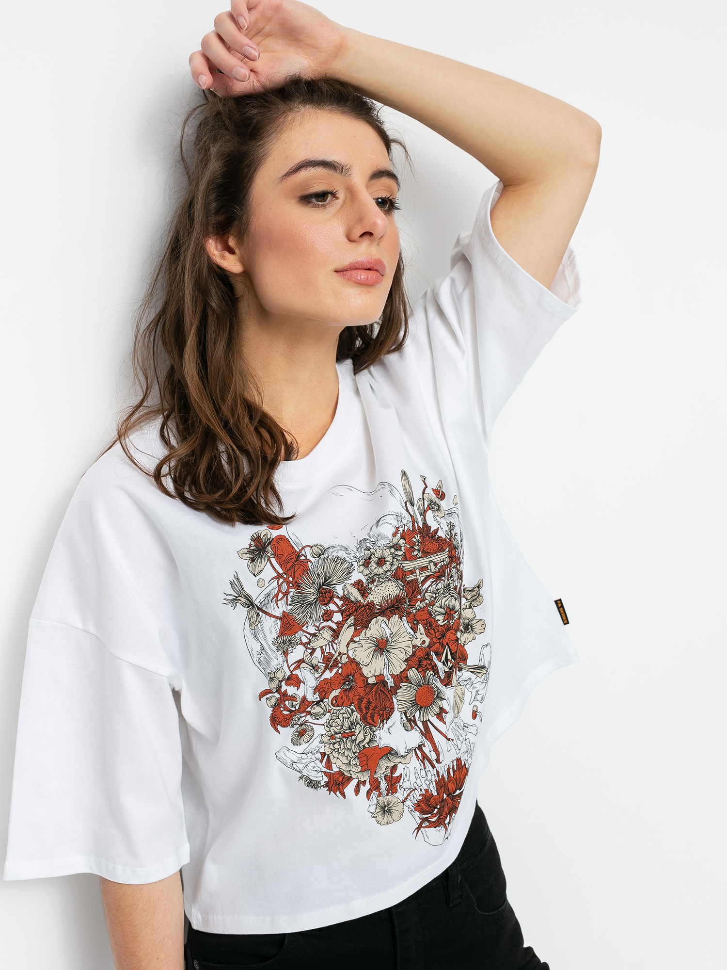 Volcom Fa Fortifem T-shirt Wmn (white)