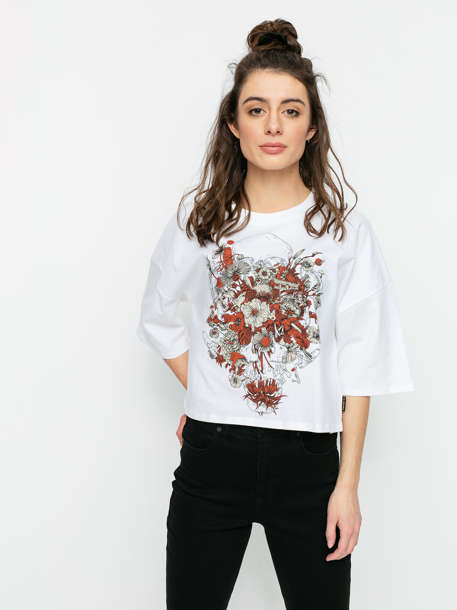 Volcom Fa Fortifem T-shirt Wmn (white)