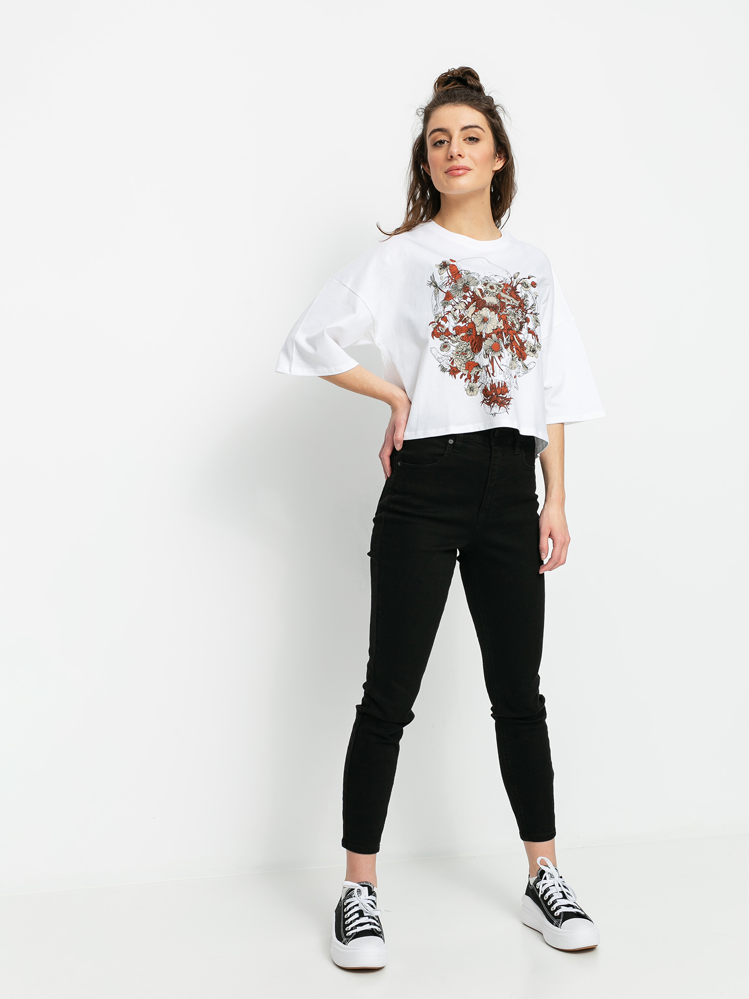 Volcom Fa Fortifem T-shirt Wmn (white)