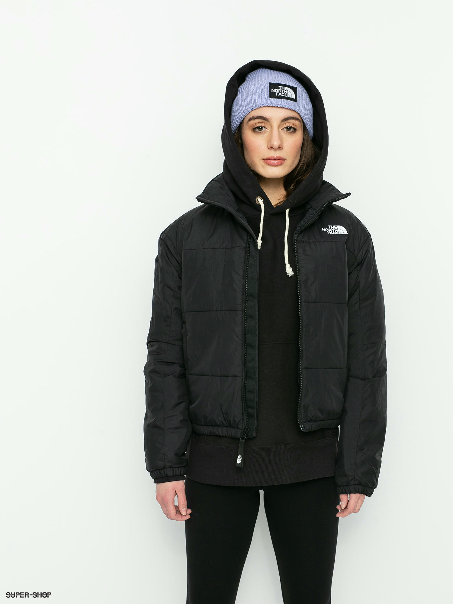 Stussy Jacket Ma 1 Jacket Wmn (black)