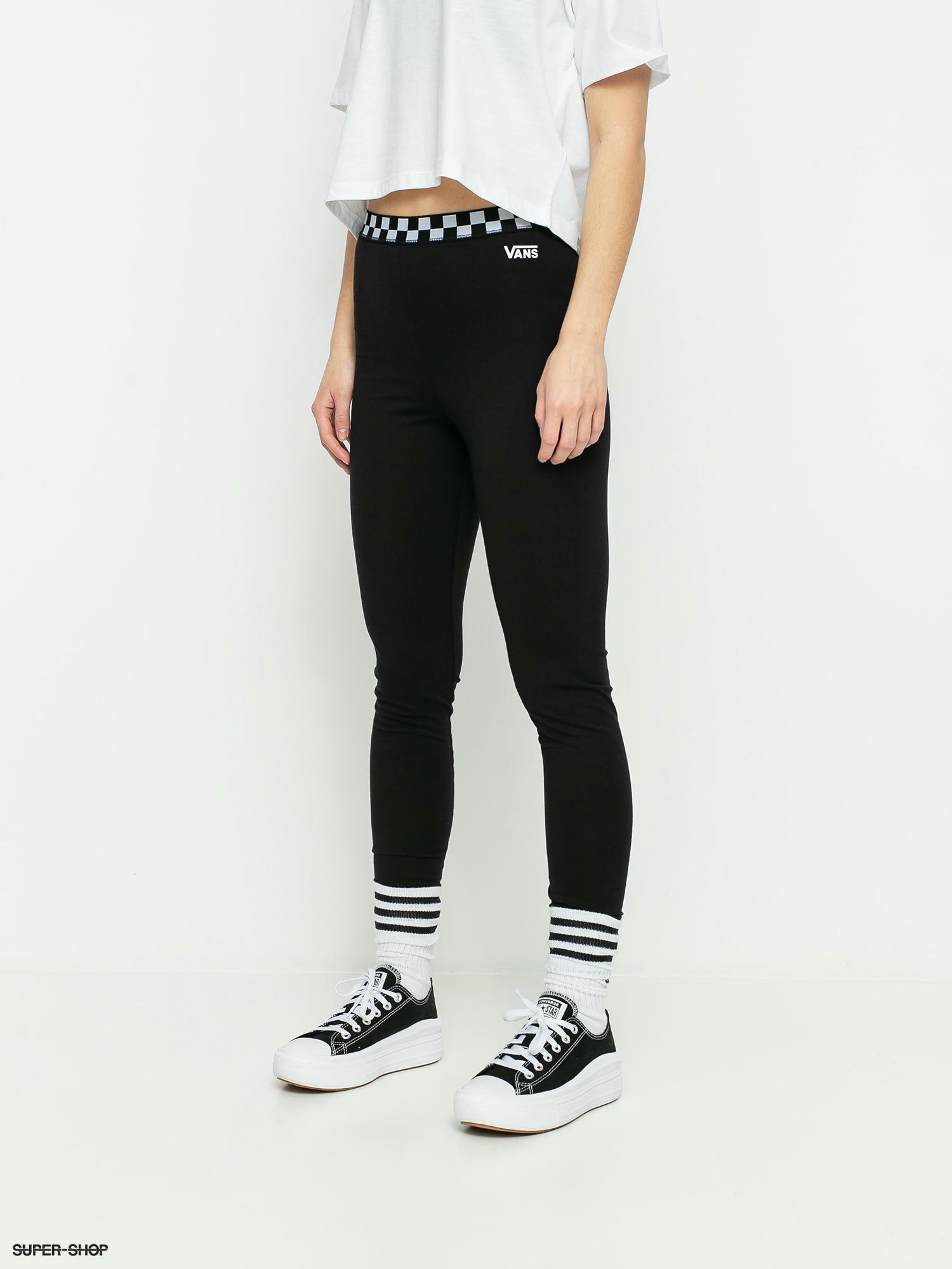 Vans best sale with leggings