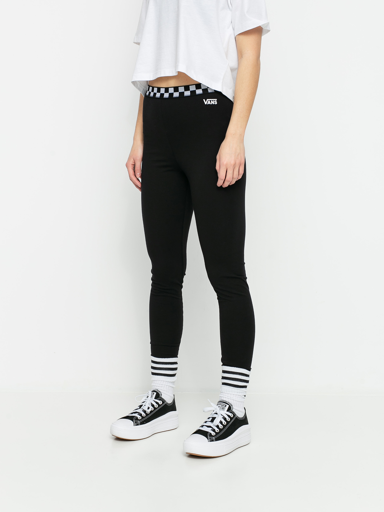 Vans Bladez Check Leggings Wmn (black)